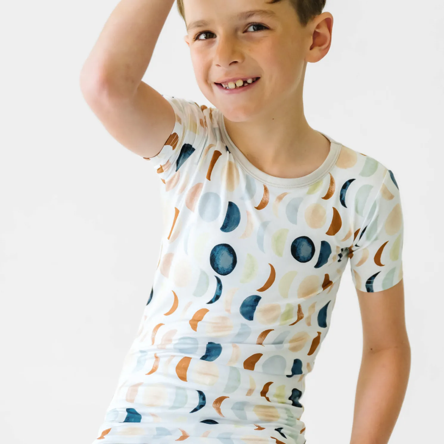 Luna Neutral Two-Piece Pajama Set