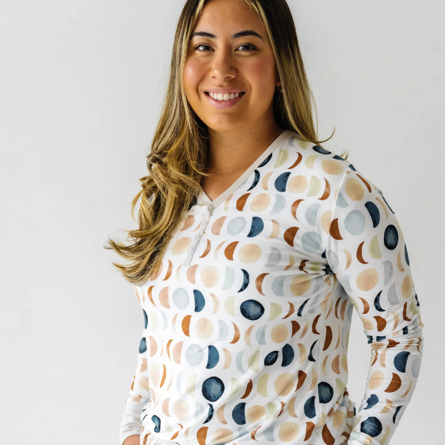 Luna Neutral Women's Pajama Top