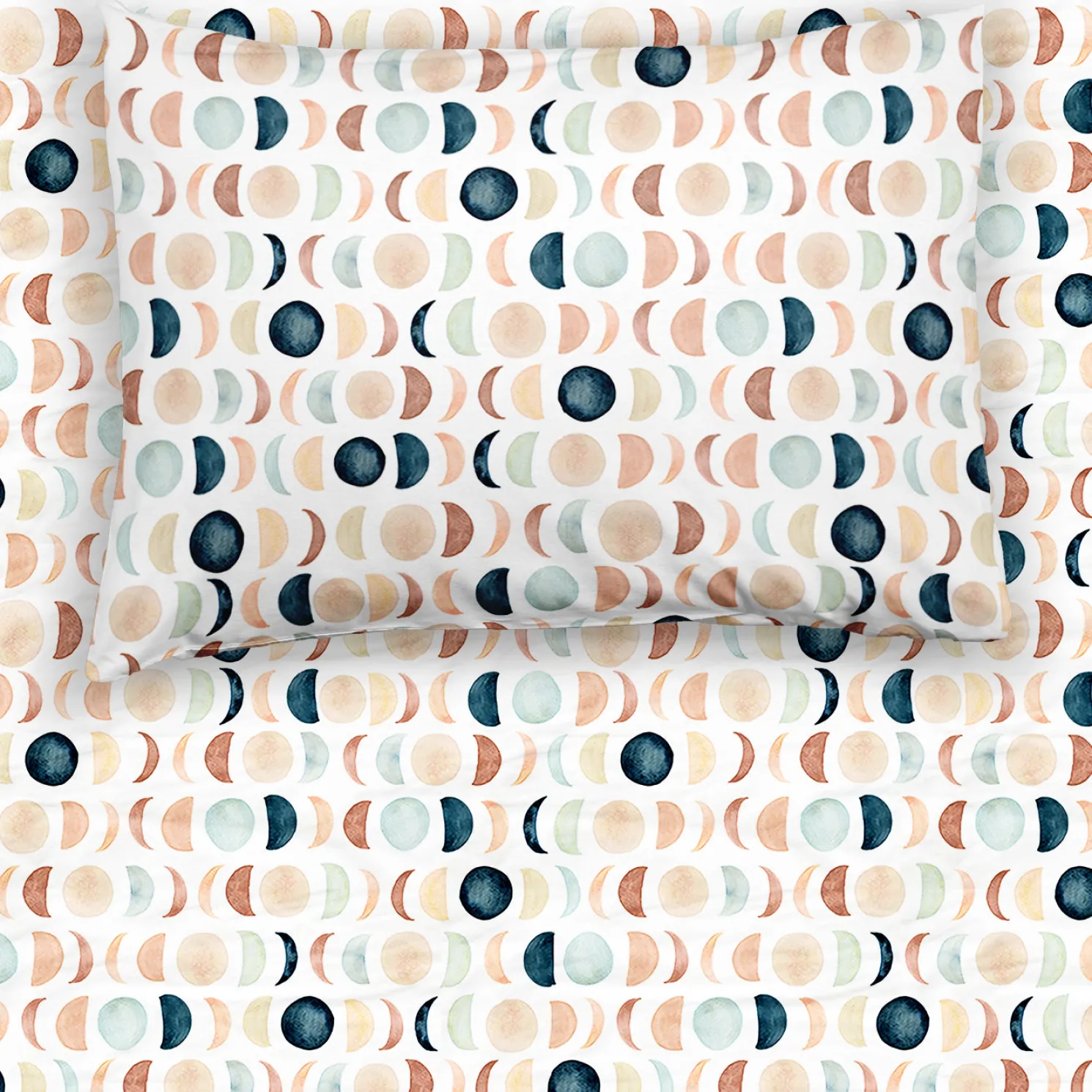 Luna Neutral Twin Sheet Set