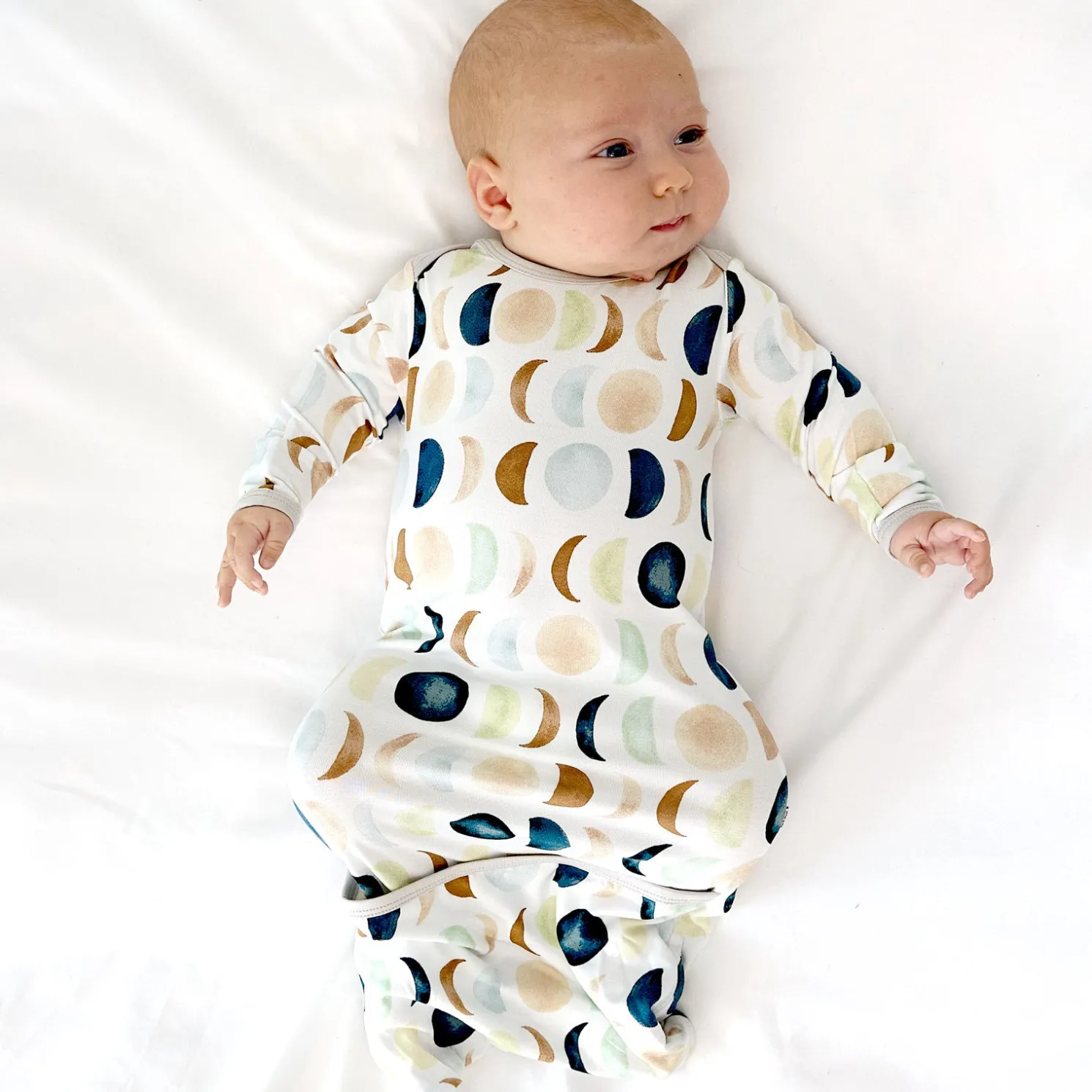 Luna Neutral Infant Gown