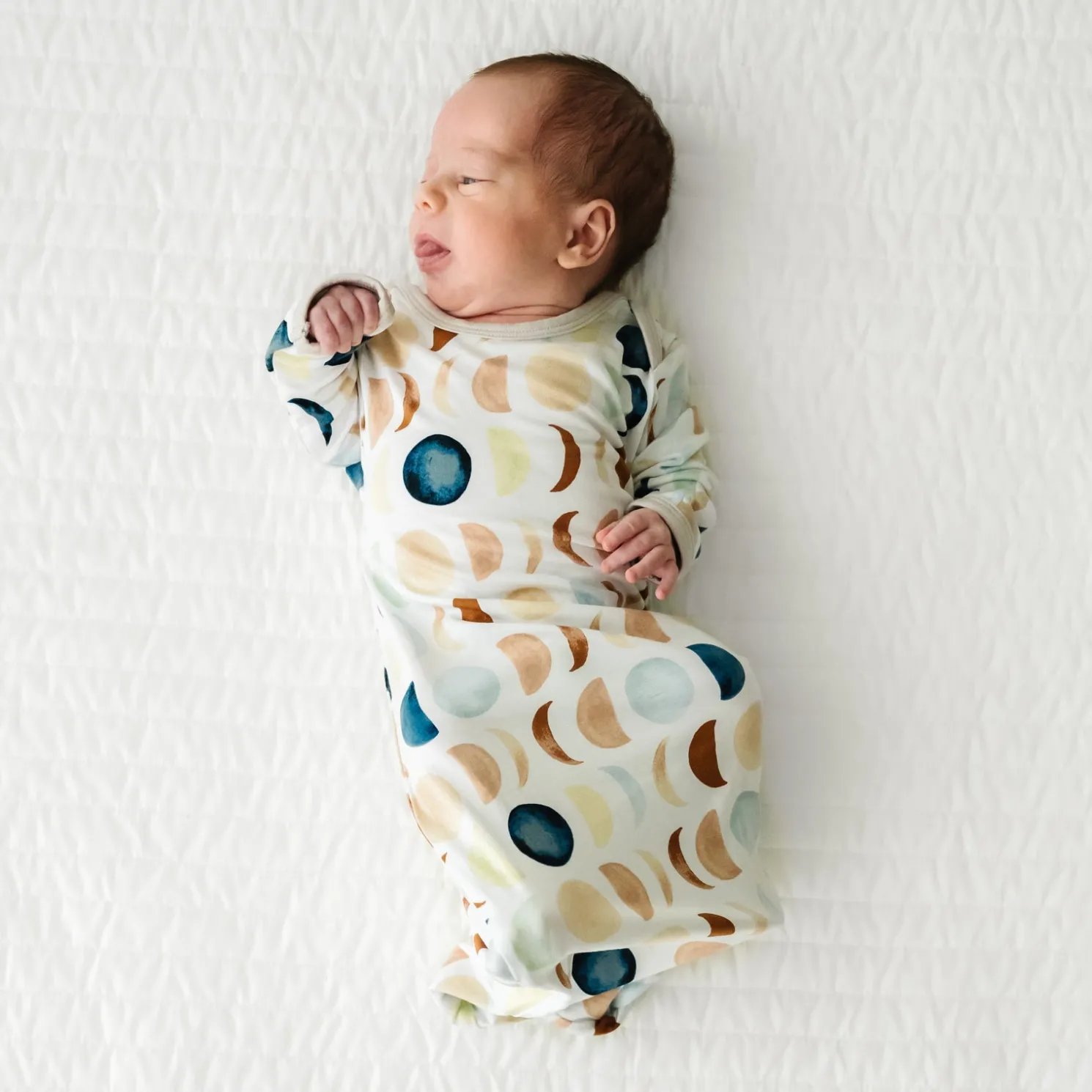 Luna Neutral Infant Gown