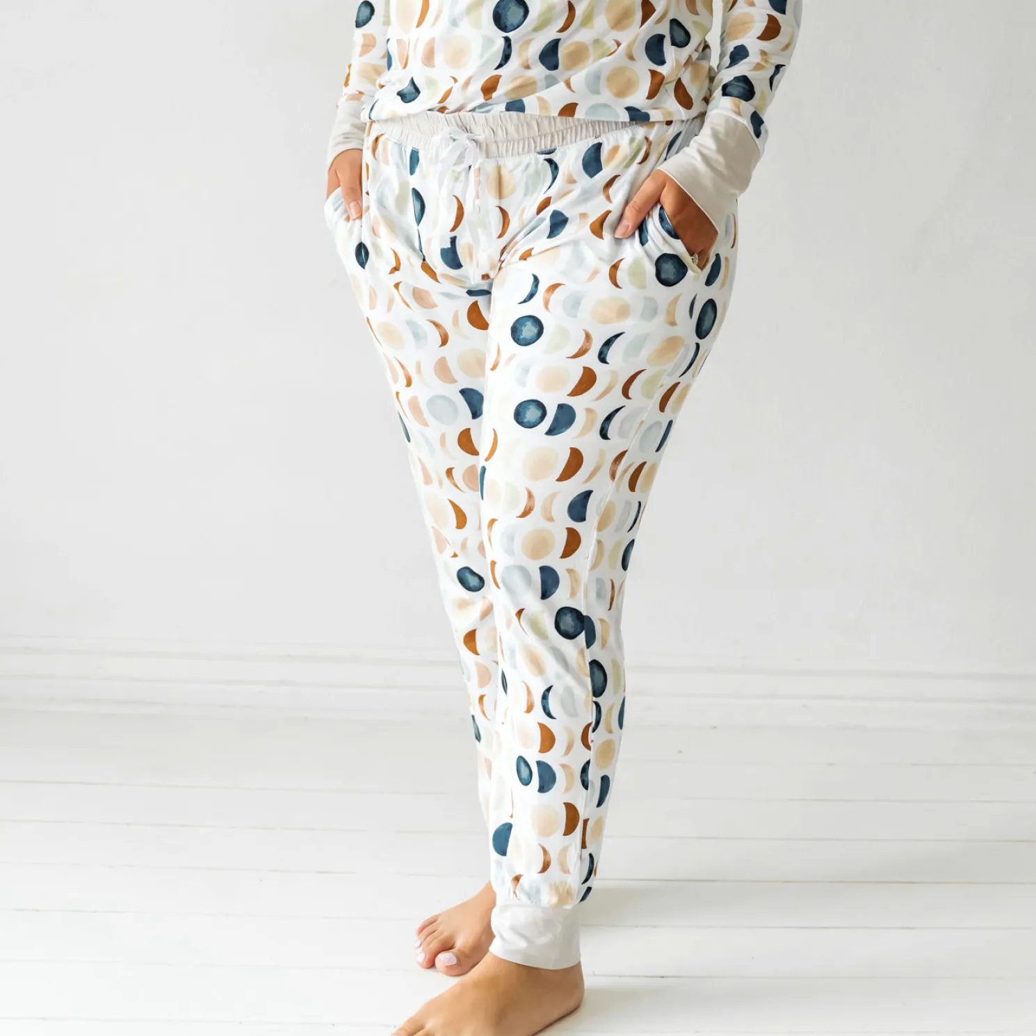 Luna Neutral Women's Pajama Pants