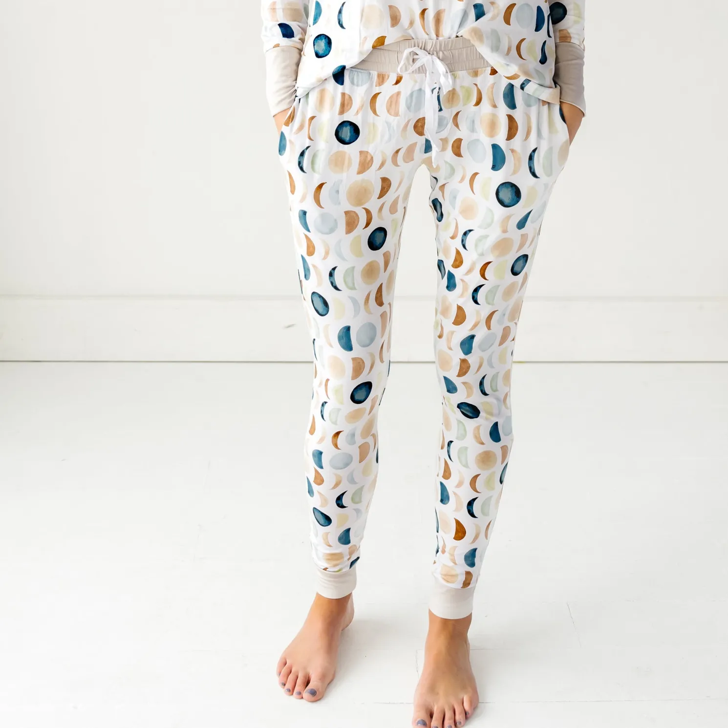Luna Neutral Women's Pajama Pants