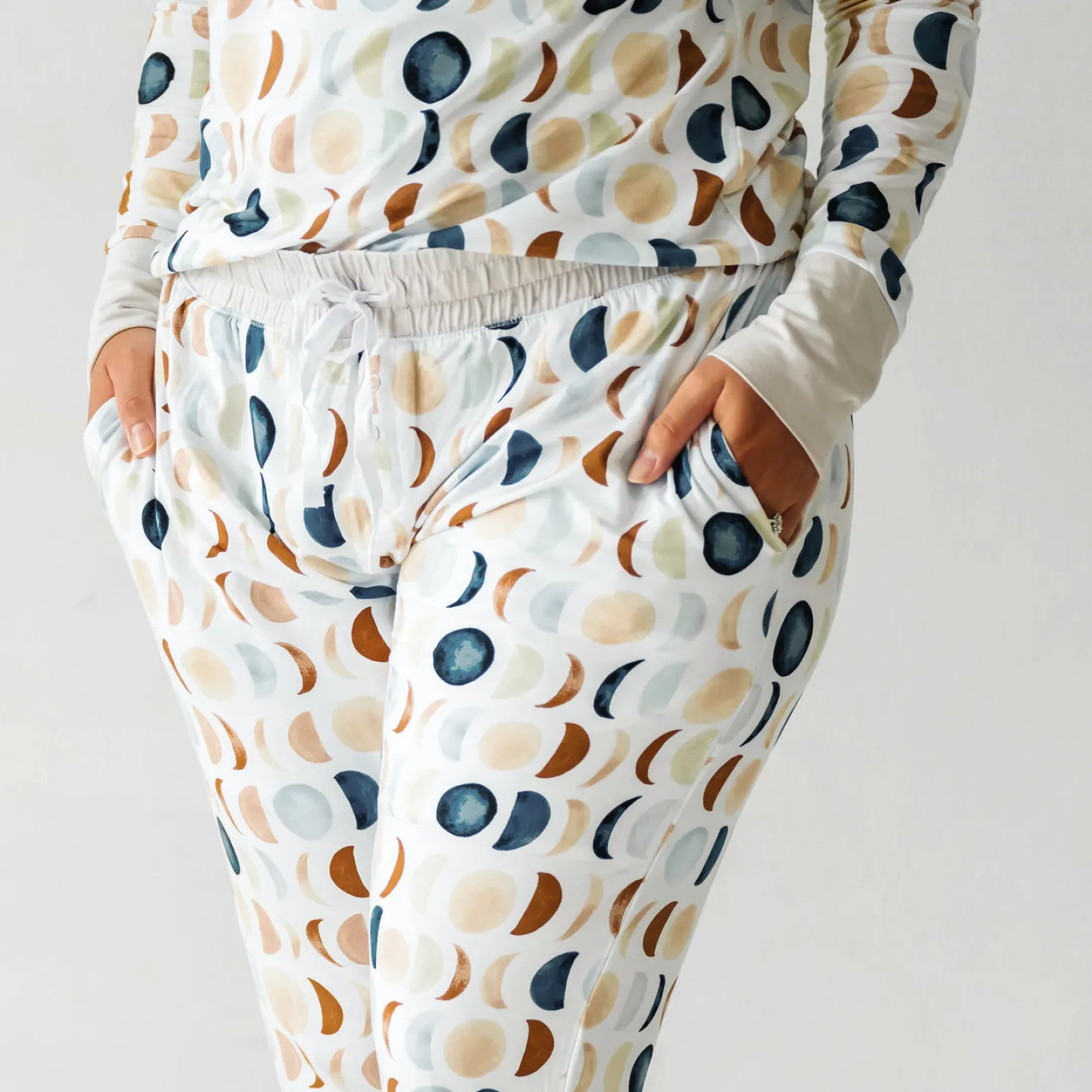 Luna Neutral Women's Pajama Pants