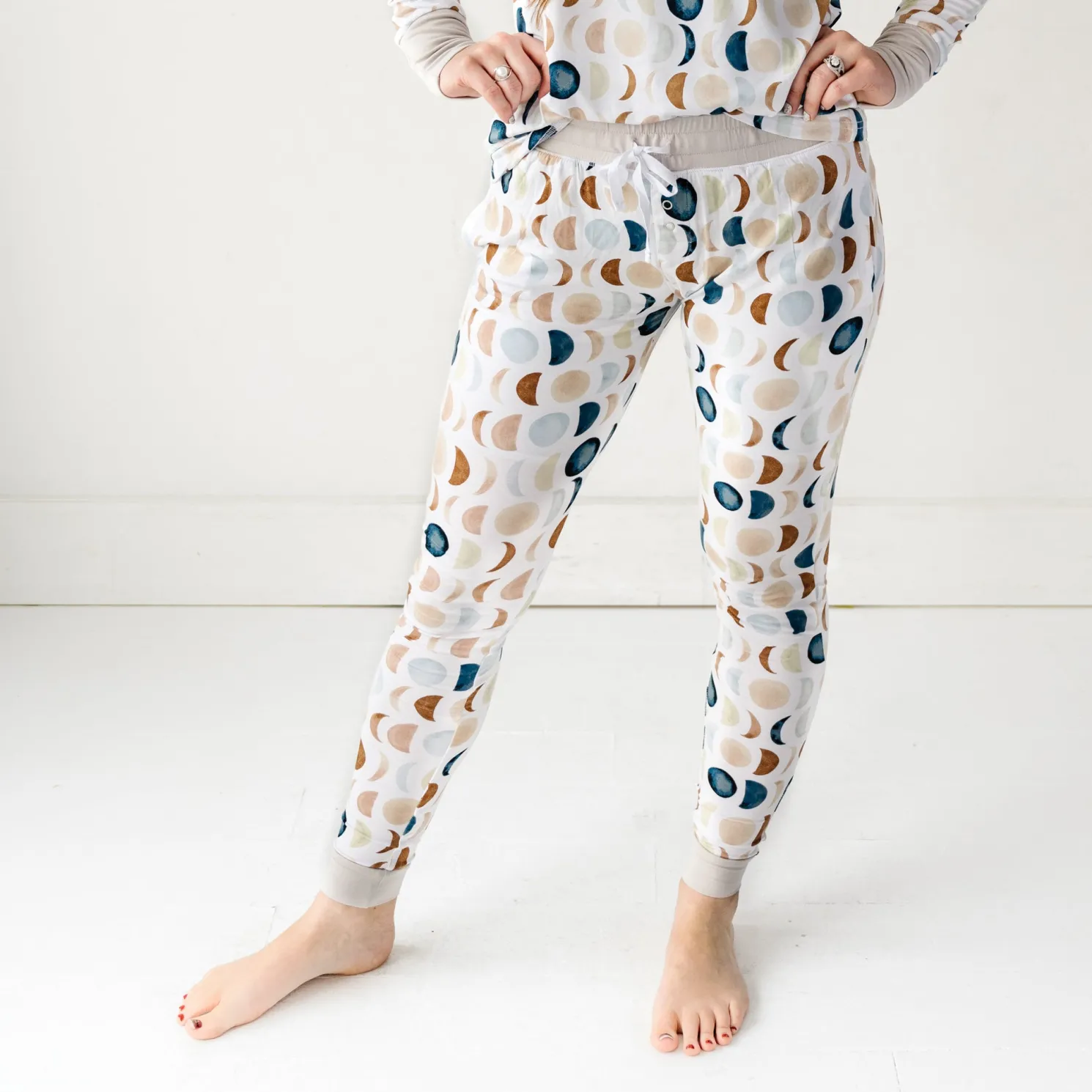 Luna Neutral Women's Pajama Pants