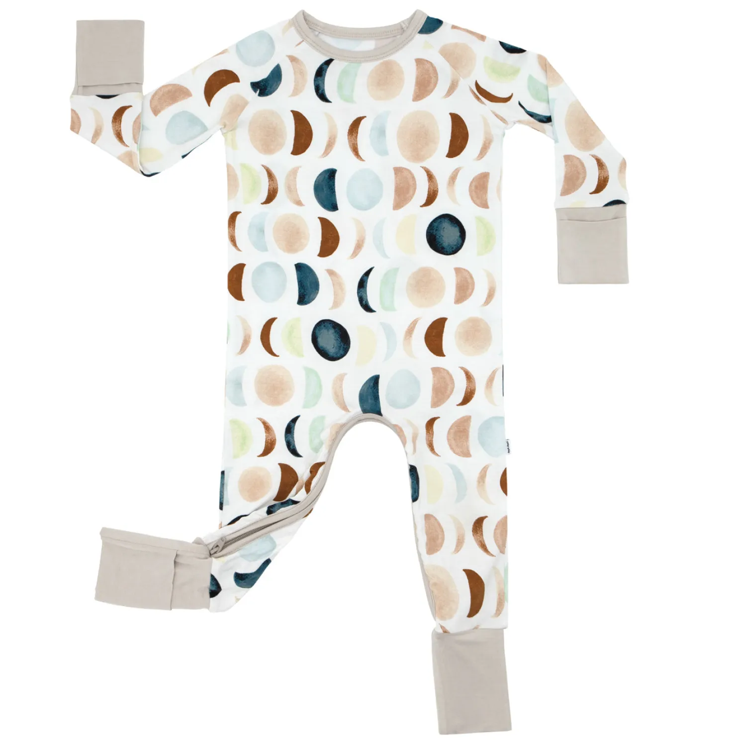 Luna Neutral Crescent Zippy