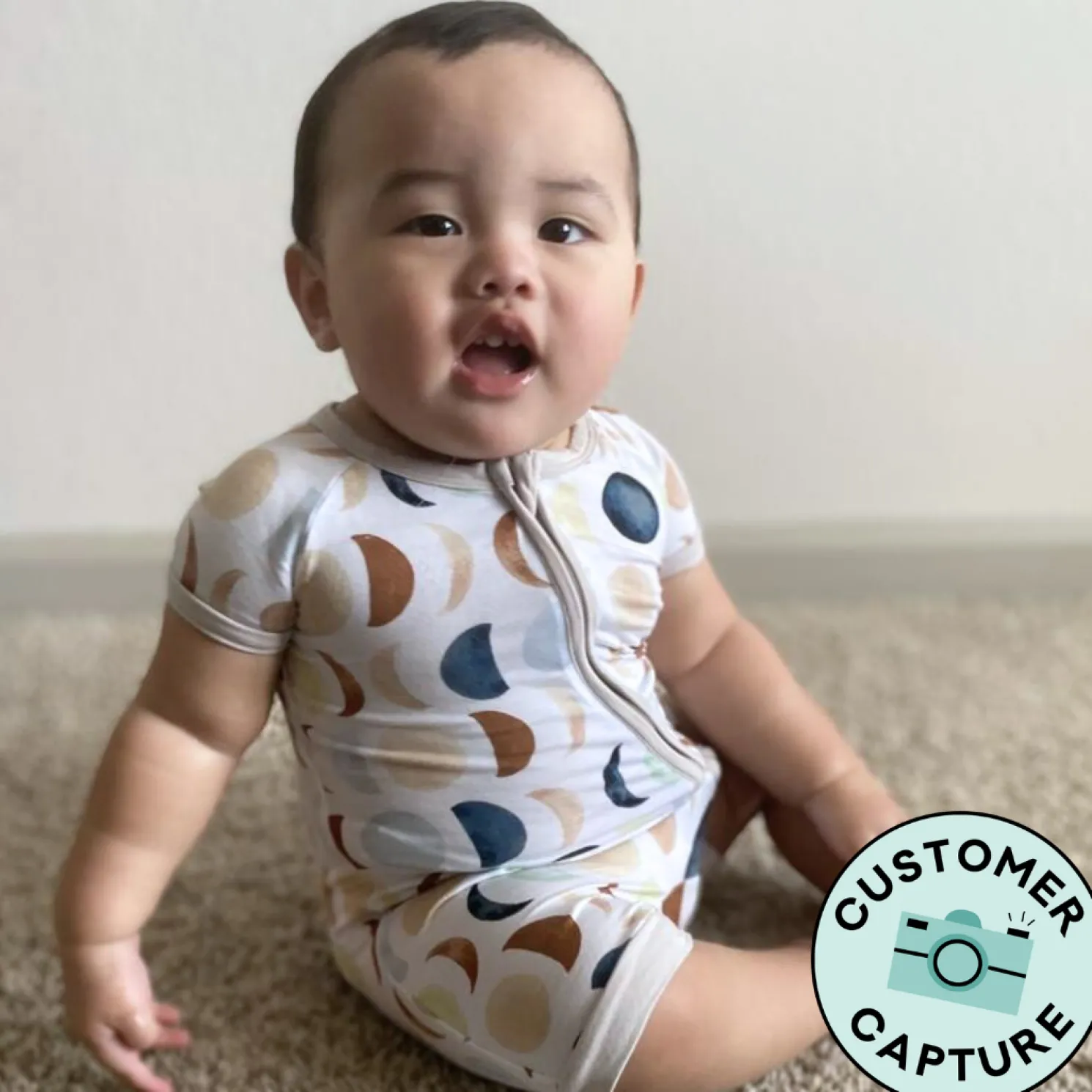 Luna Neutral Shorty Zippy