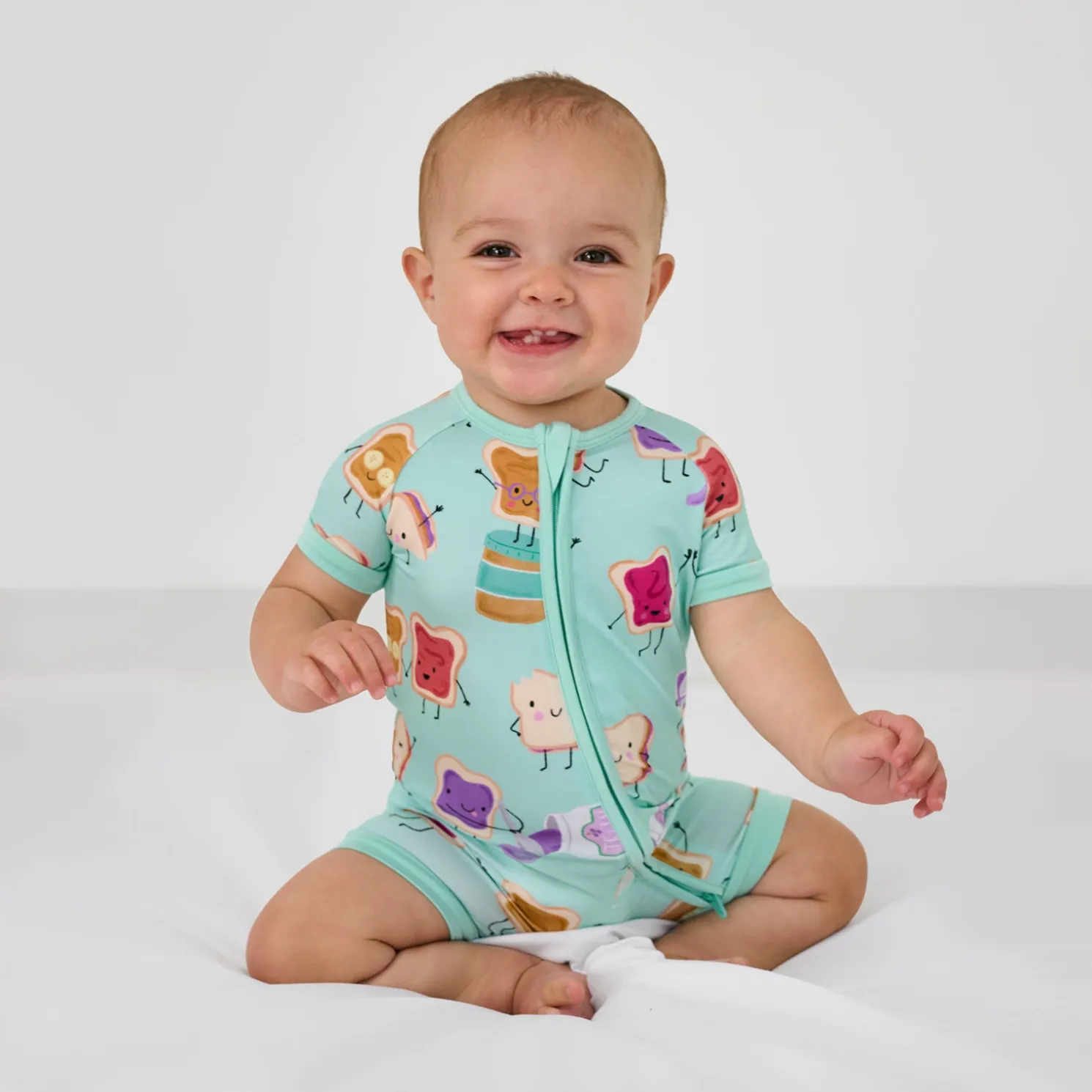 Lunch Buddies Shorty Zippy