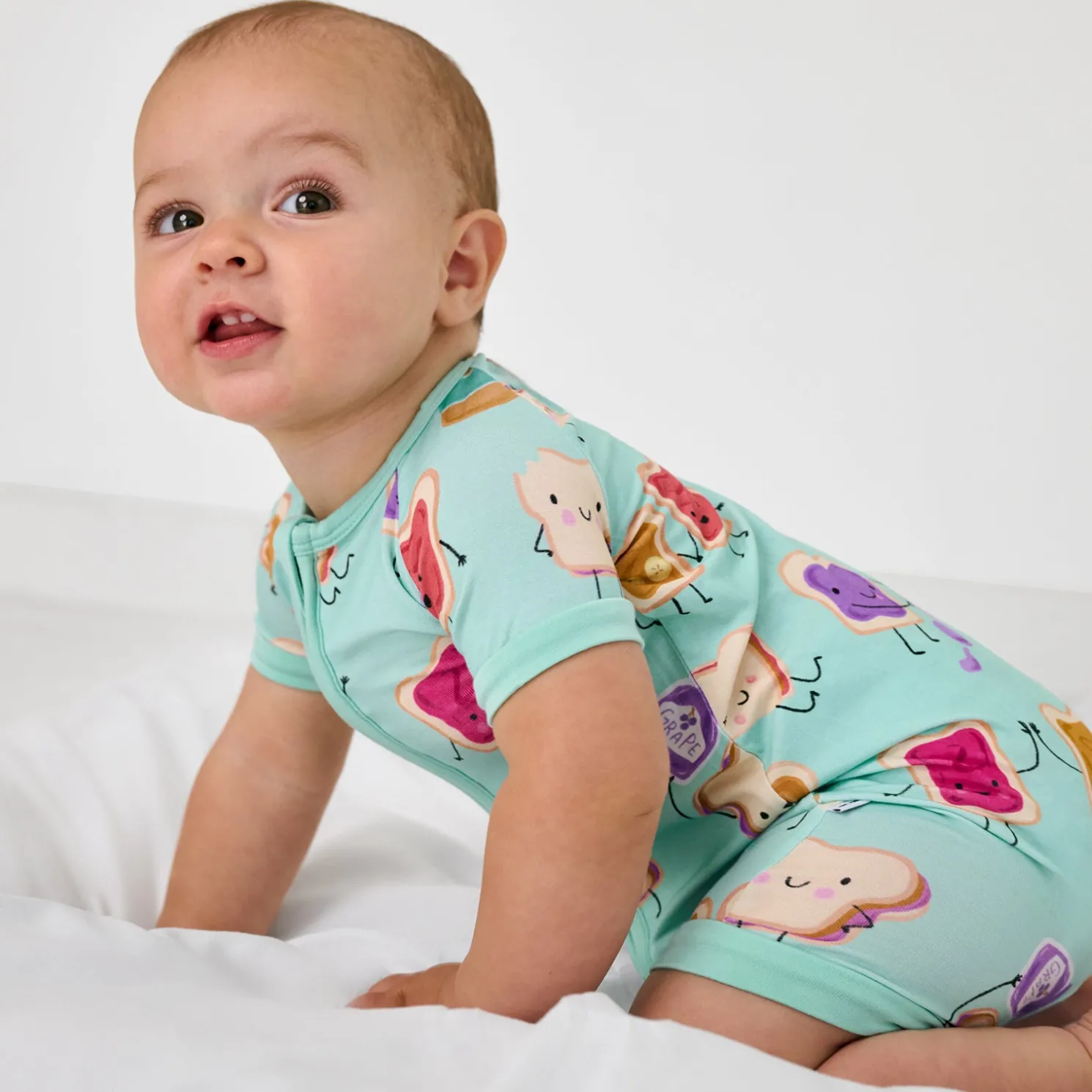 Lunch Buddies Shorty Zippy