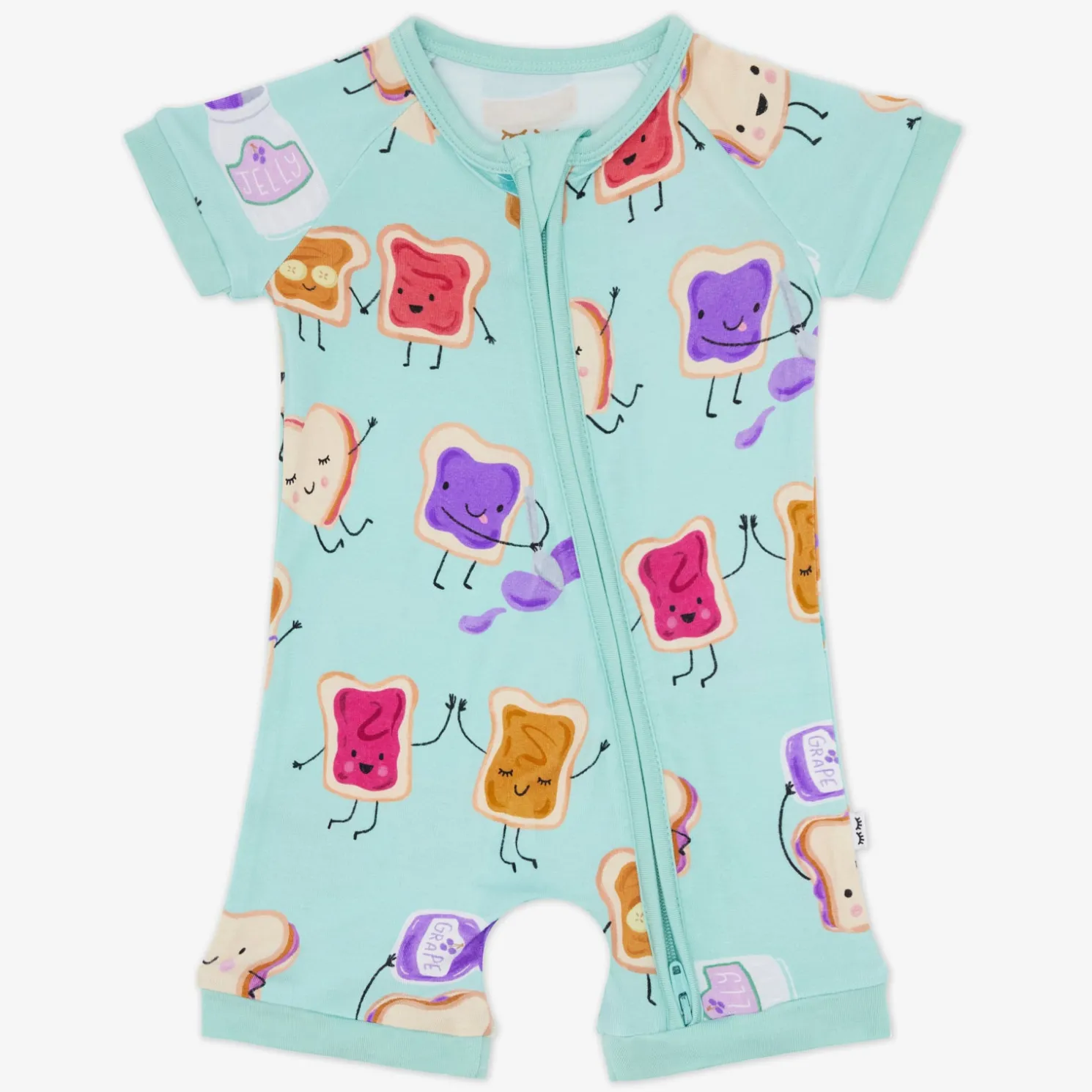 Lunch Buddies Shorty Zippy