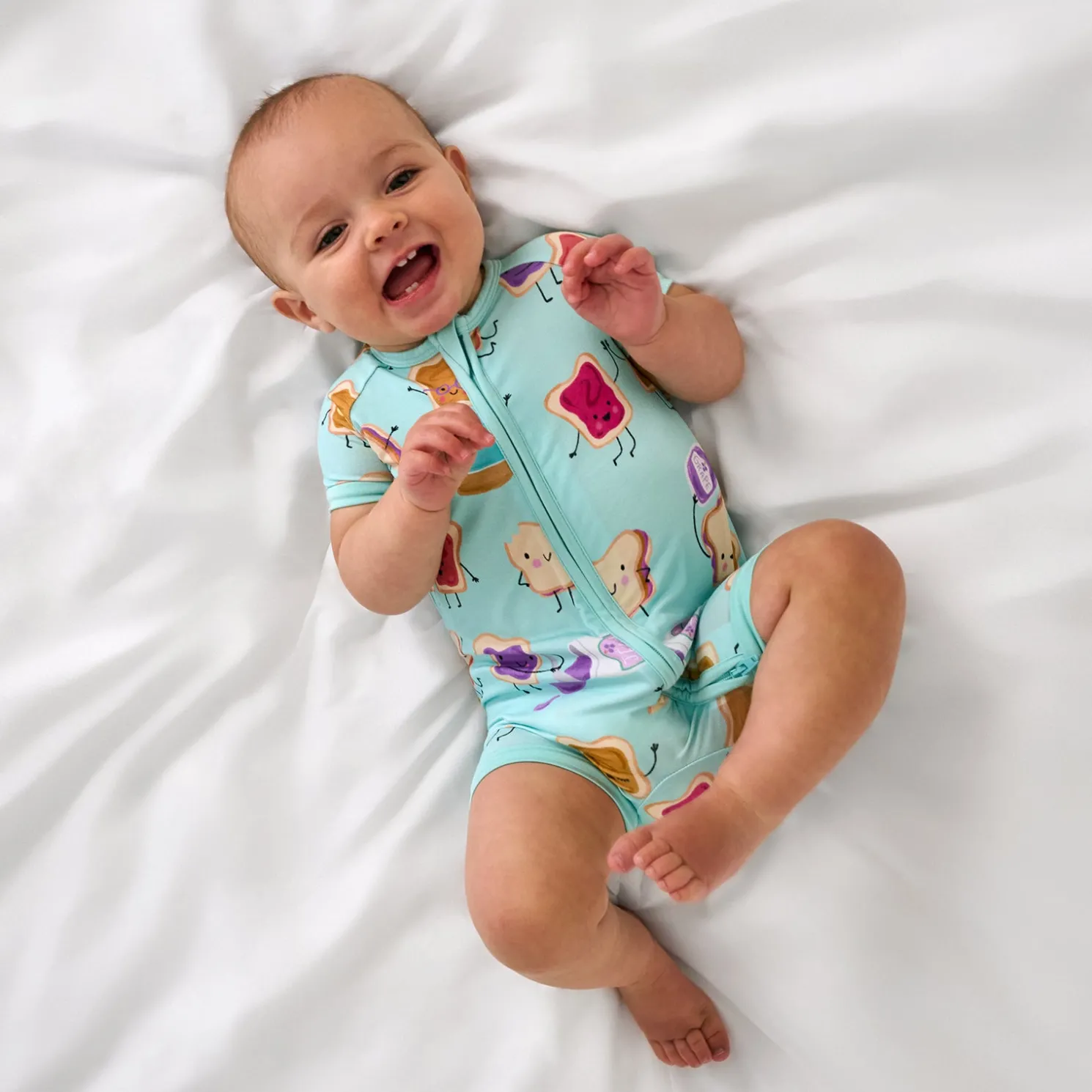 Lunch Buddies Shorty Zippy