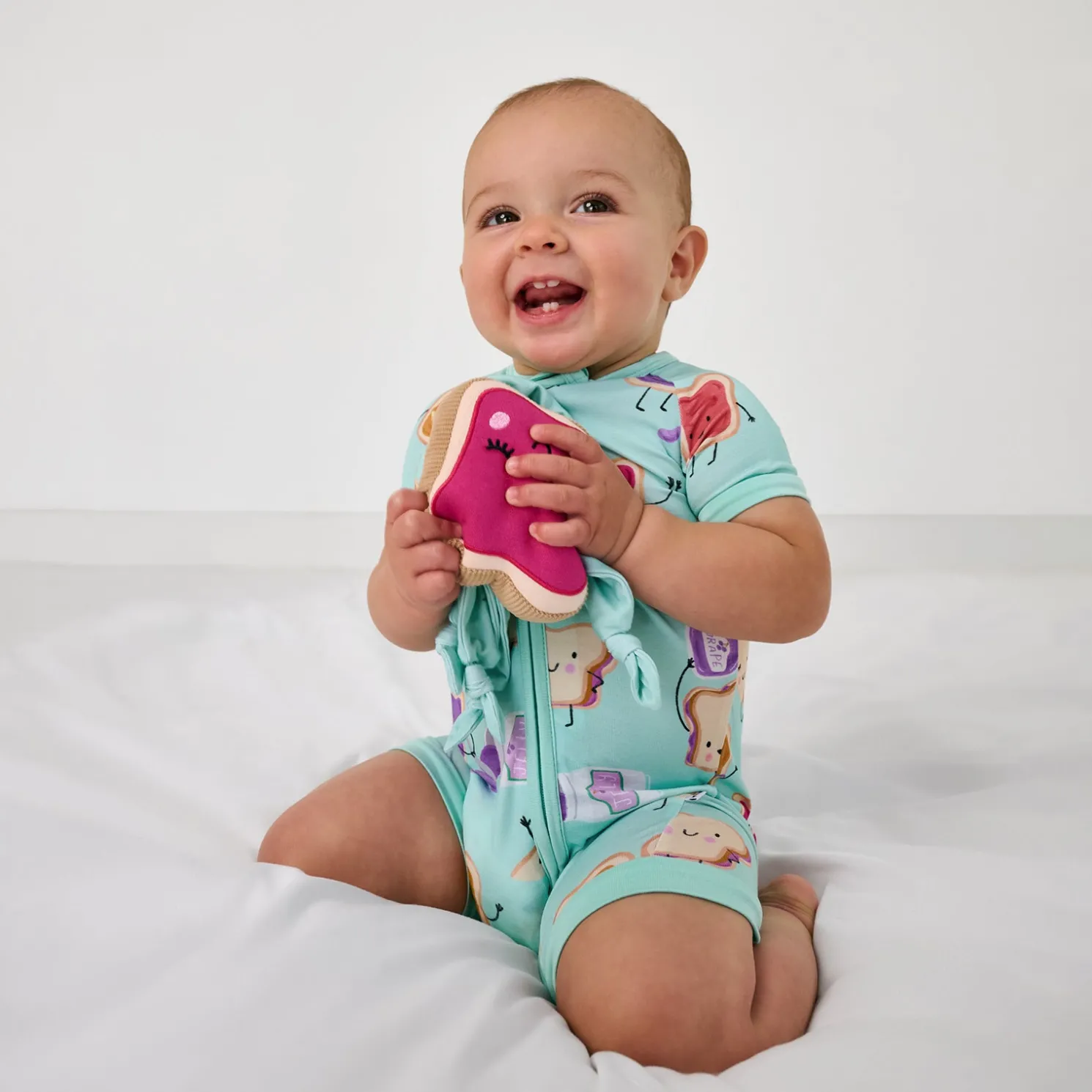 Lunch Buddies Shorty Zippy