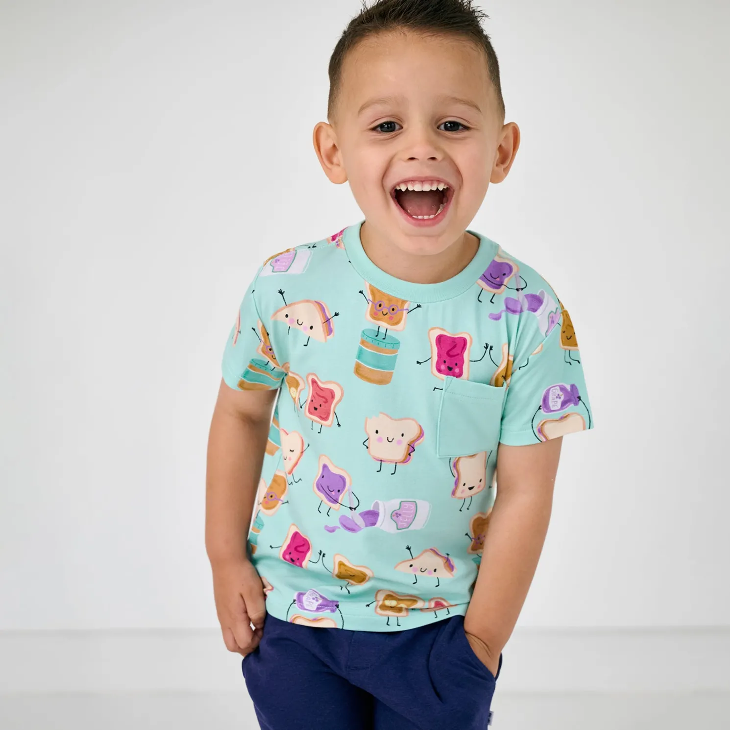 Lunch Buddies Relaxed Pocket Tee