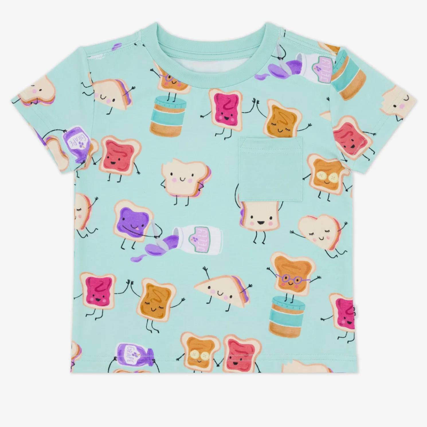 Lunch Buddies Relaxed Pocket Tee