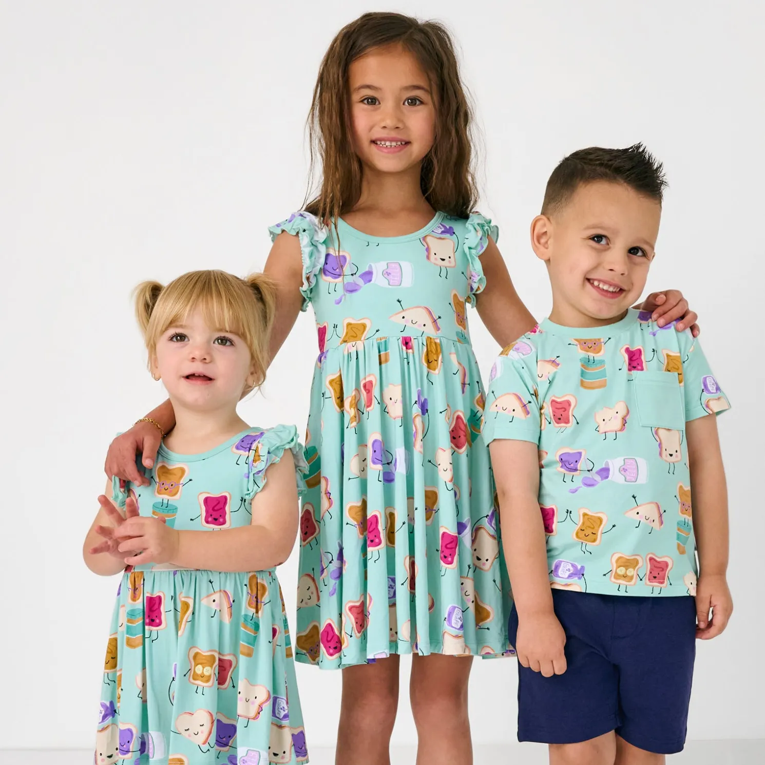 Lunch Buddies Relaxed Pocket Tee