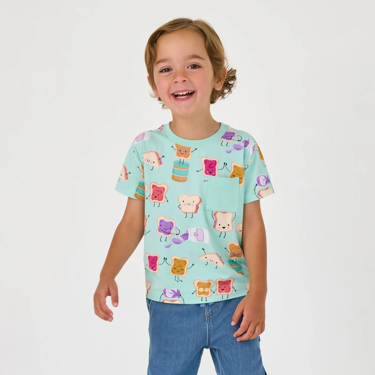 Lunch Buddies Relaxed Pocket Tee