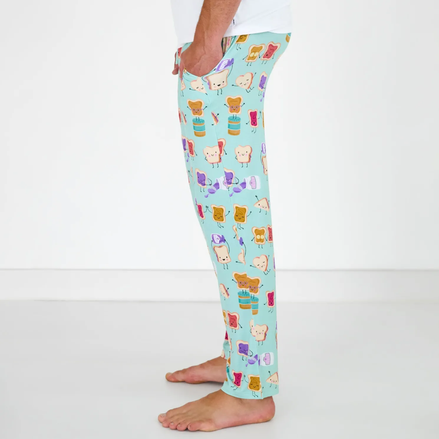 Lunch Buddies Men's Pajama Pants