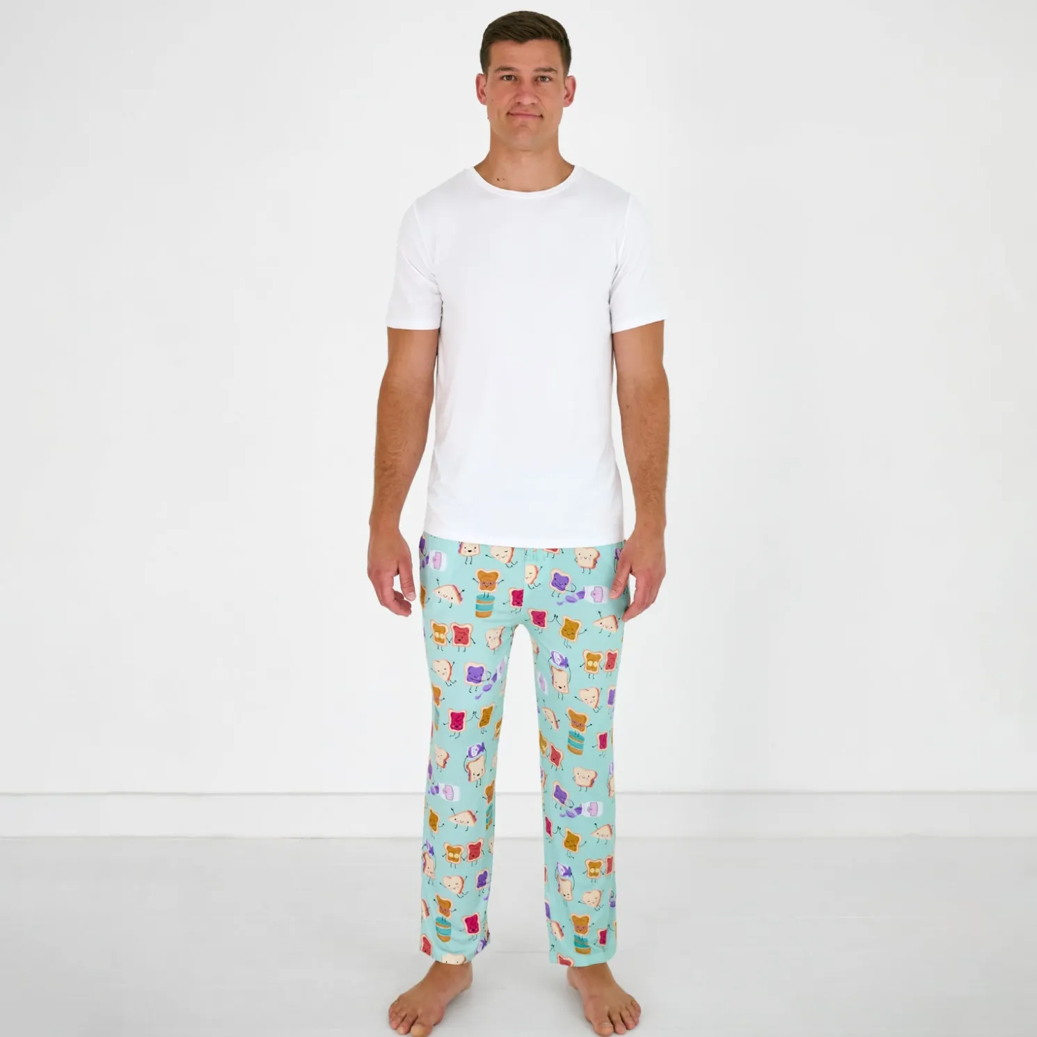 Lunch Buddies Men's Pajama Pants