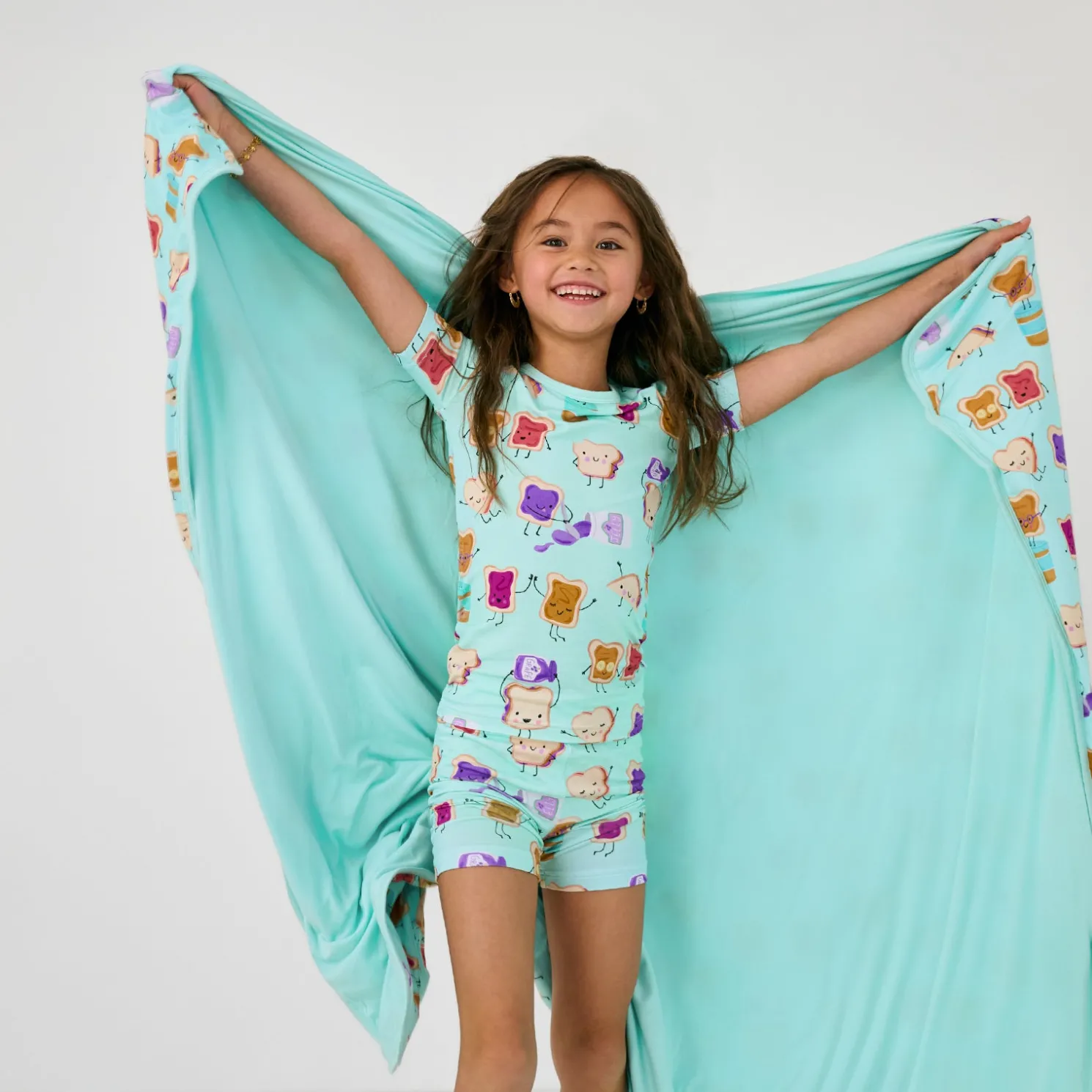 Lunch Buddies Large Cloud Blanket®