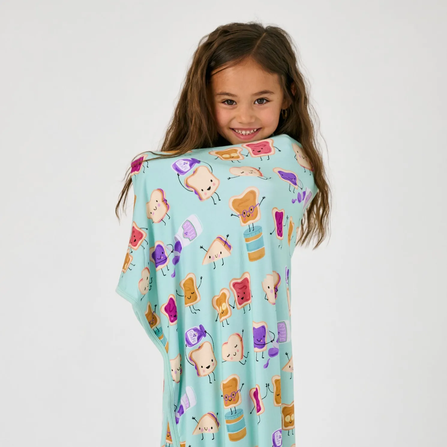 Lunch Buddies Large Cloud Blanket®