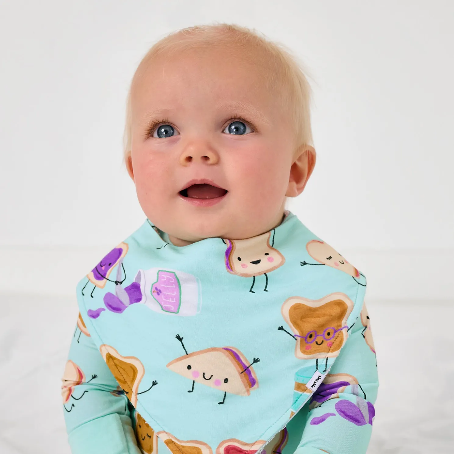 Lunch Buddies Bandana Bib