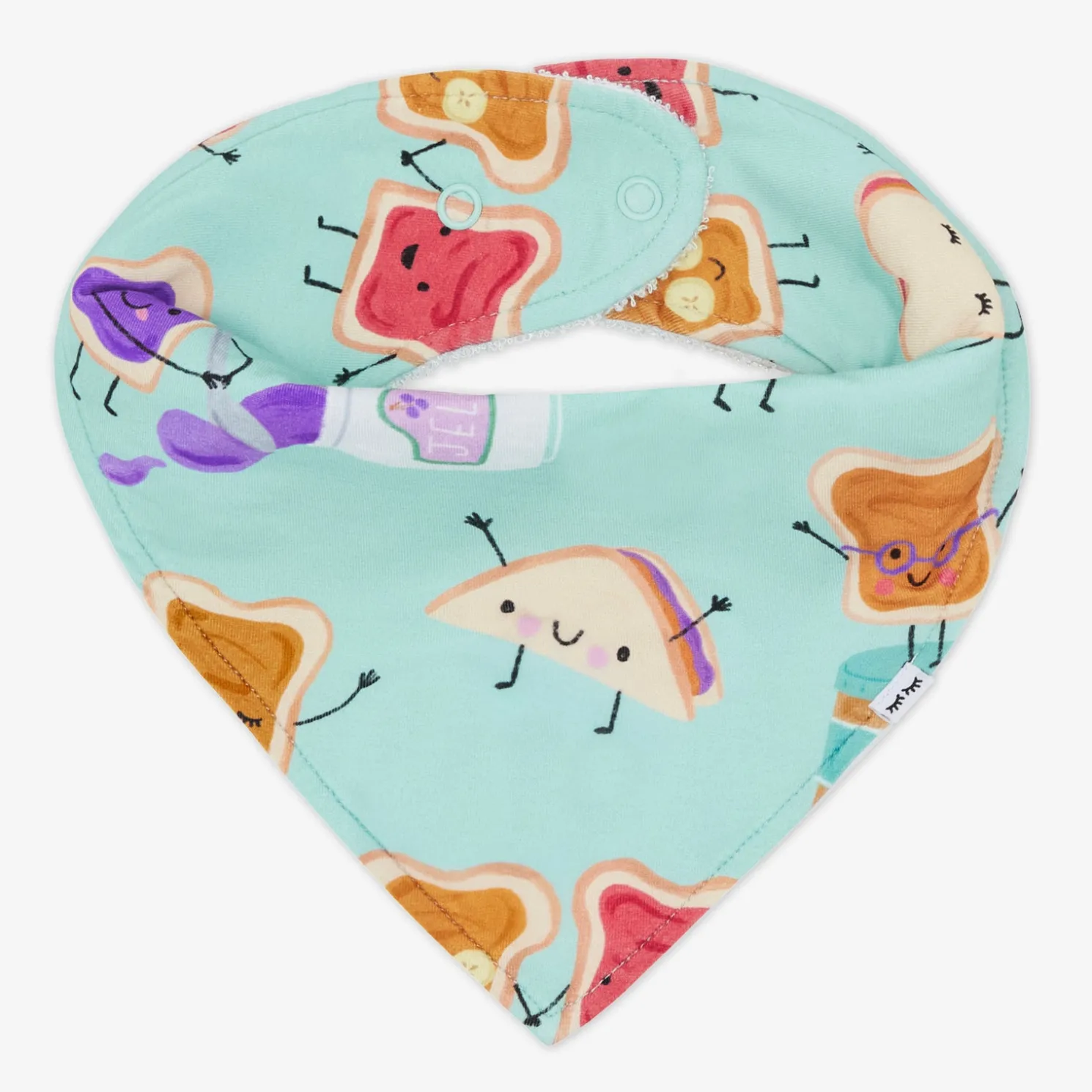 Lunch Buddies Bandana Bib