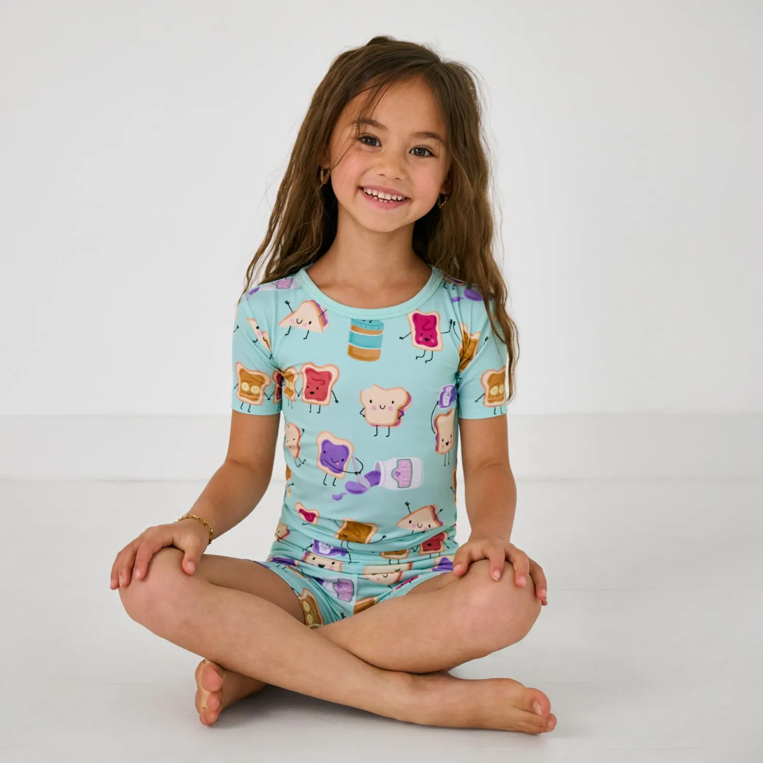 Lunch Buddies Two-Piece Pajama Set