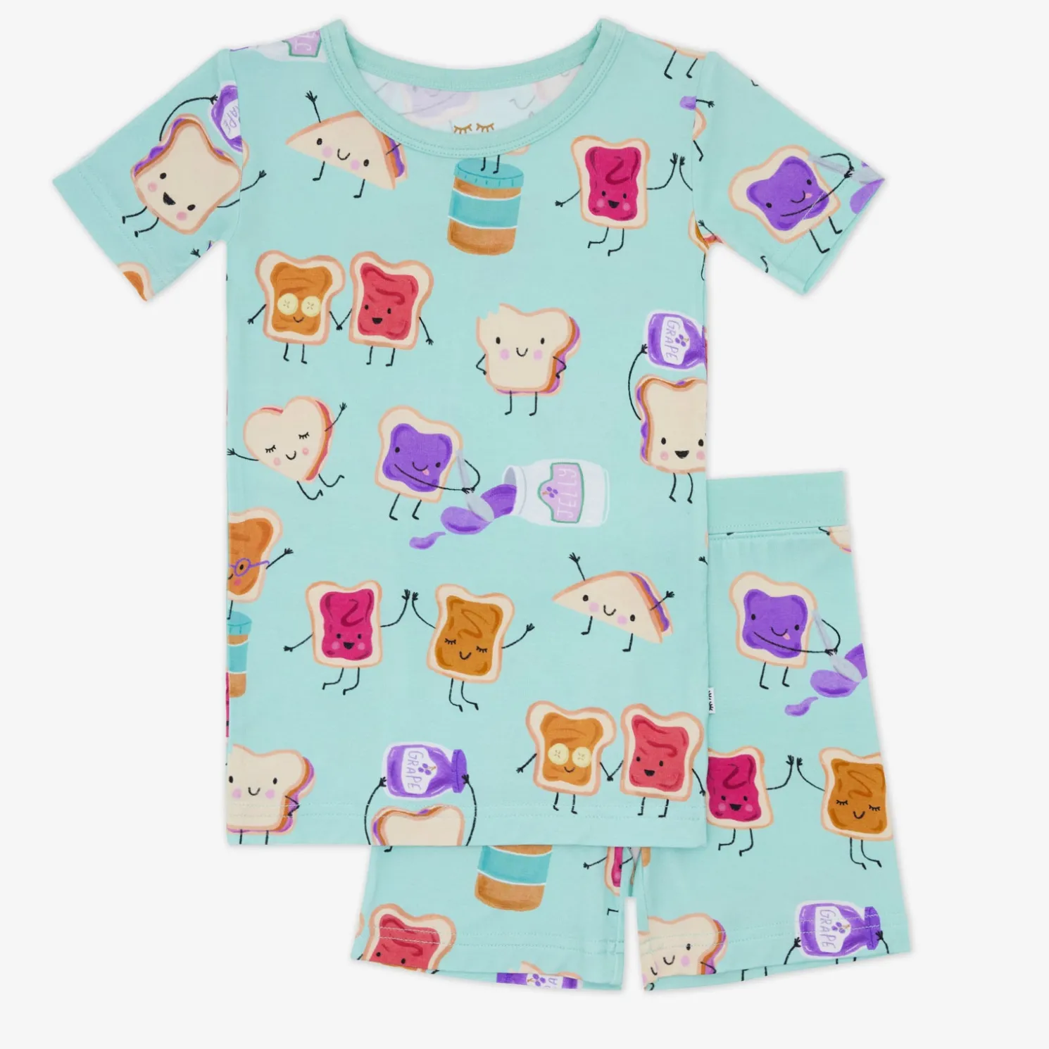 Lunch Buddies Two-Piece Pajama Set