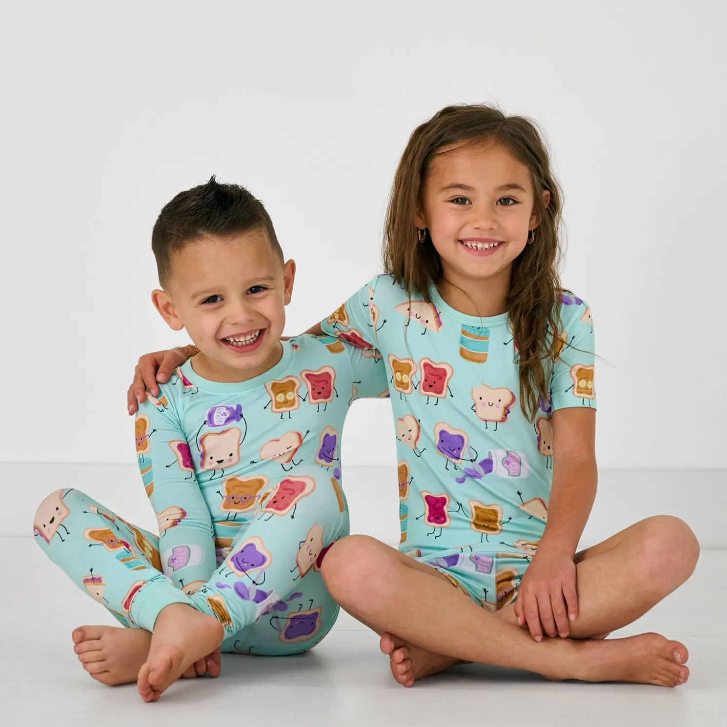 Lunch Buddies Two-Piece Pajama Set