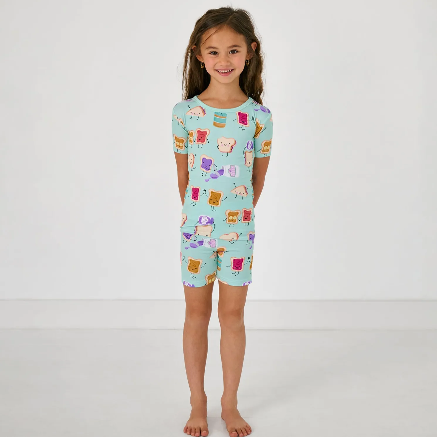 Lunch Buddies Two-Piece Pajama Set