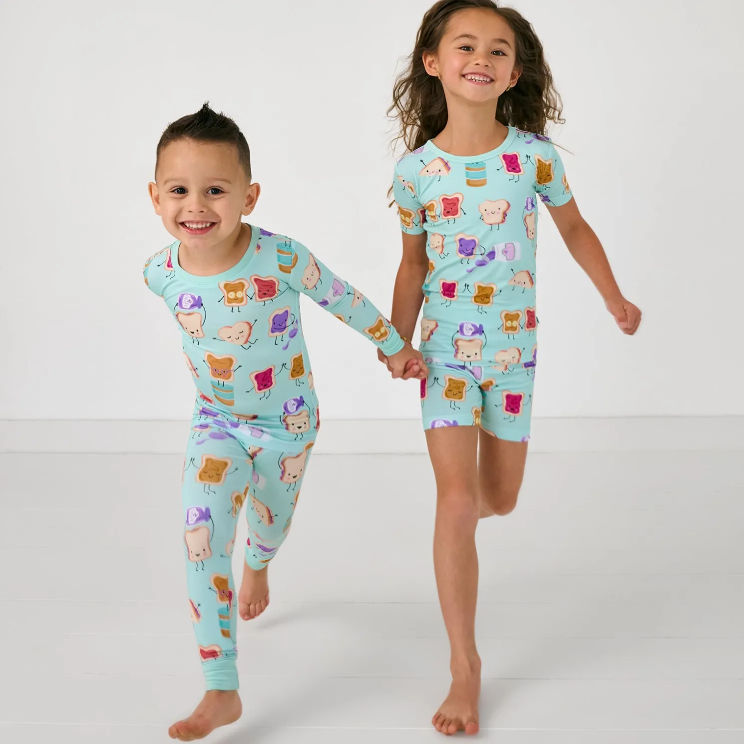 Lunch Buddies Two-Piece Pajama Set