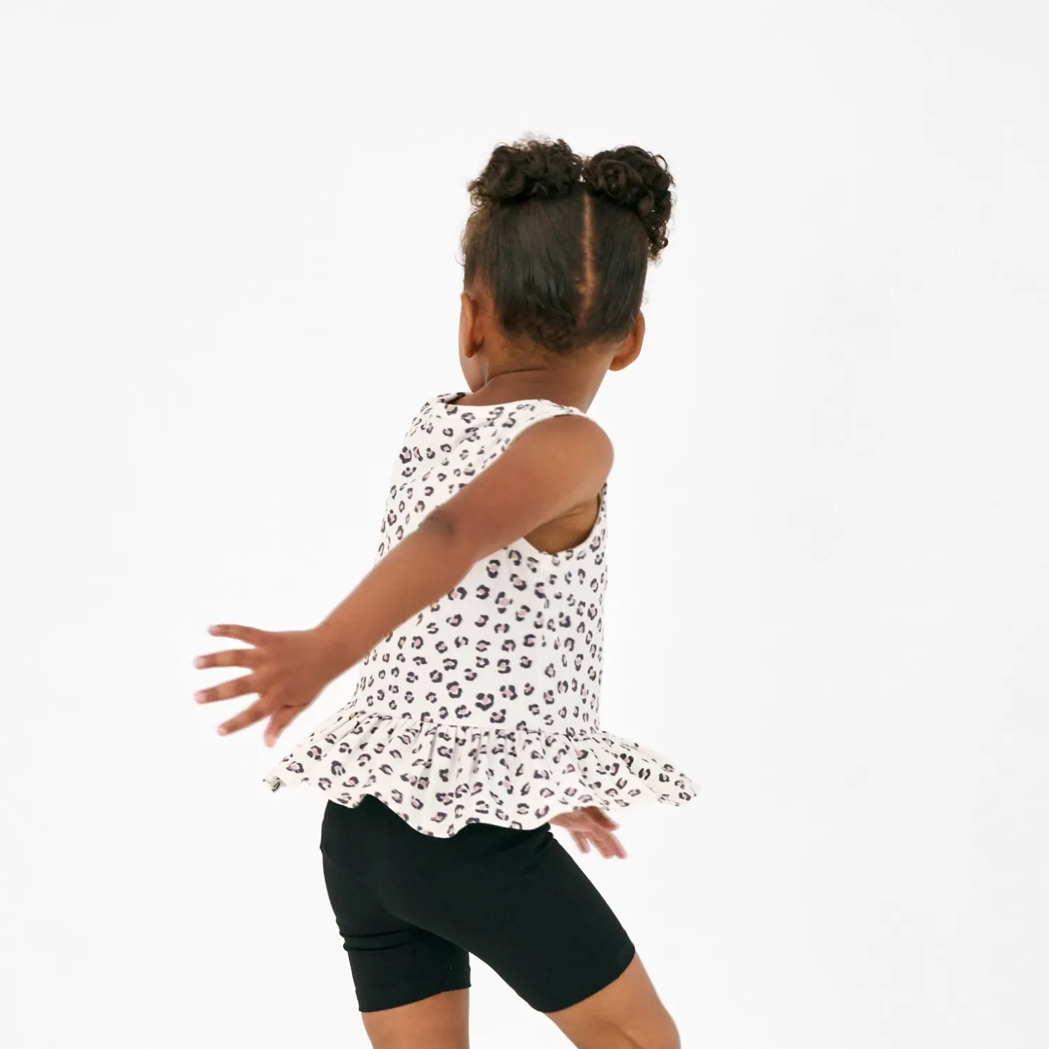 Luxe Leopard Peplum Tank