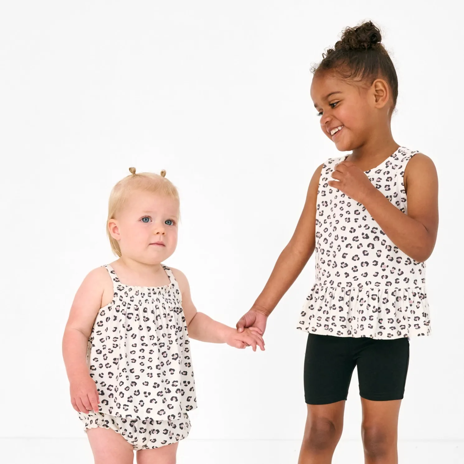 Luxe Leopard Peplum Tank