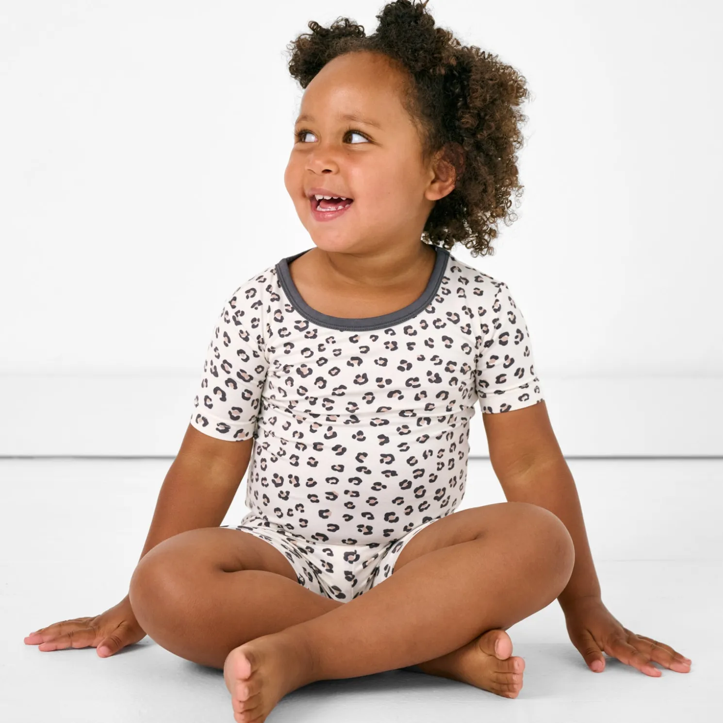 Luxe Leopard Two-Piece Pajama Set