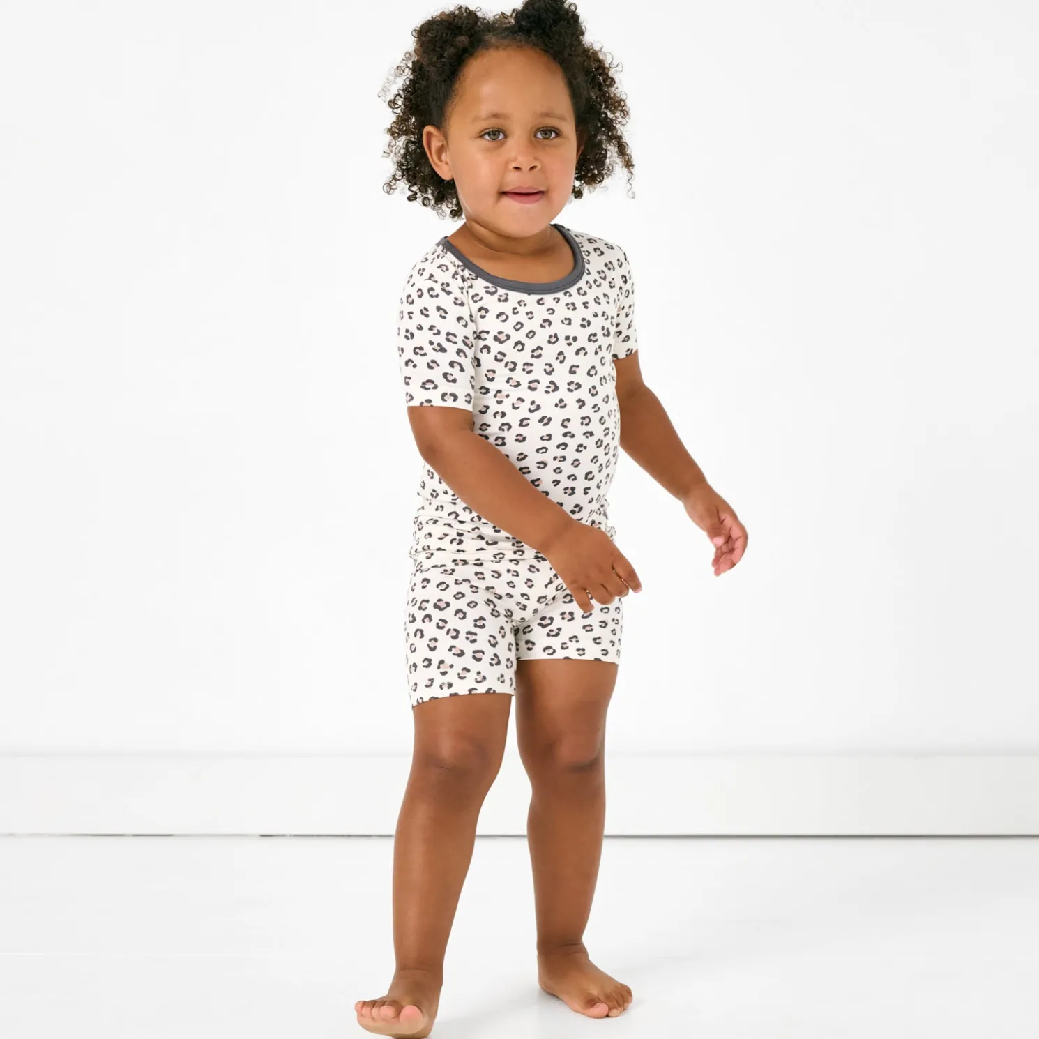 Luxe Leopard Two-Piece Pajama Set