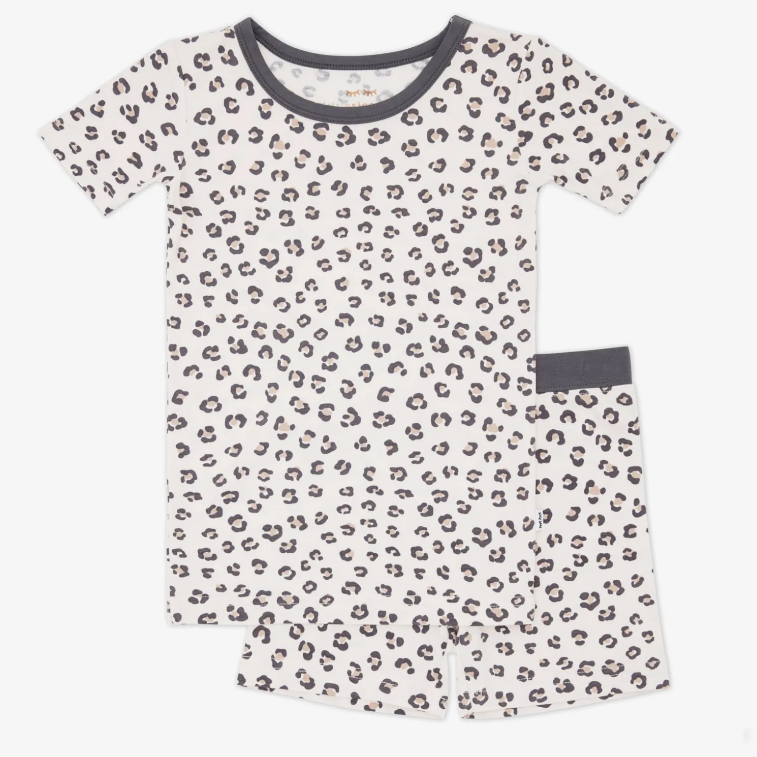 Luxe Leopard Two-Piece Pajama Set