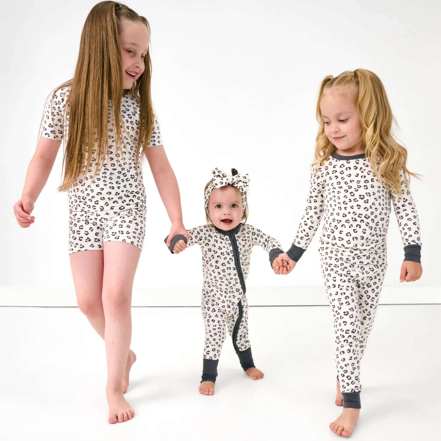 Luxe Leopard Two-Piece Pajama Set