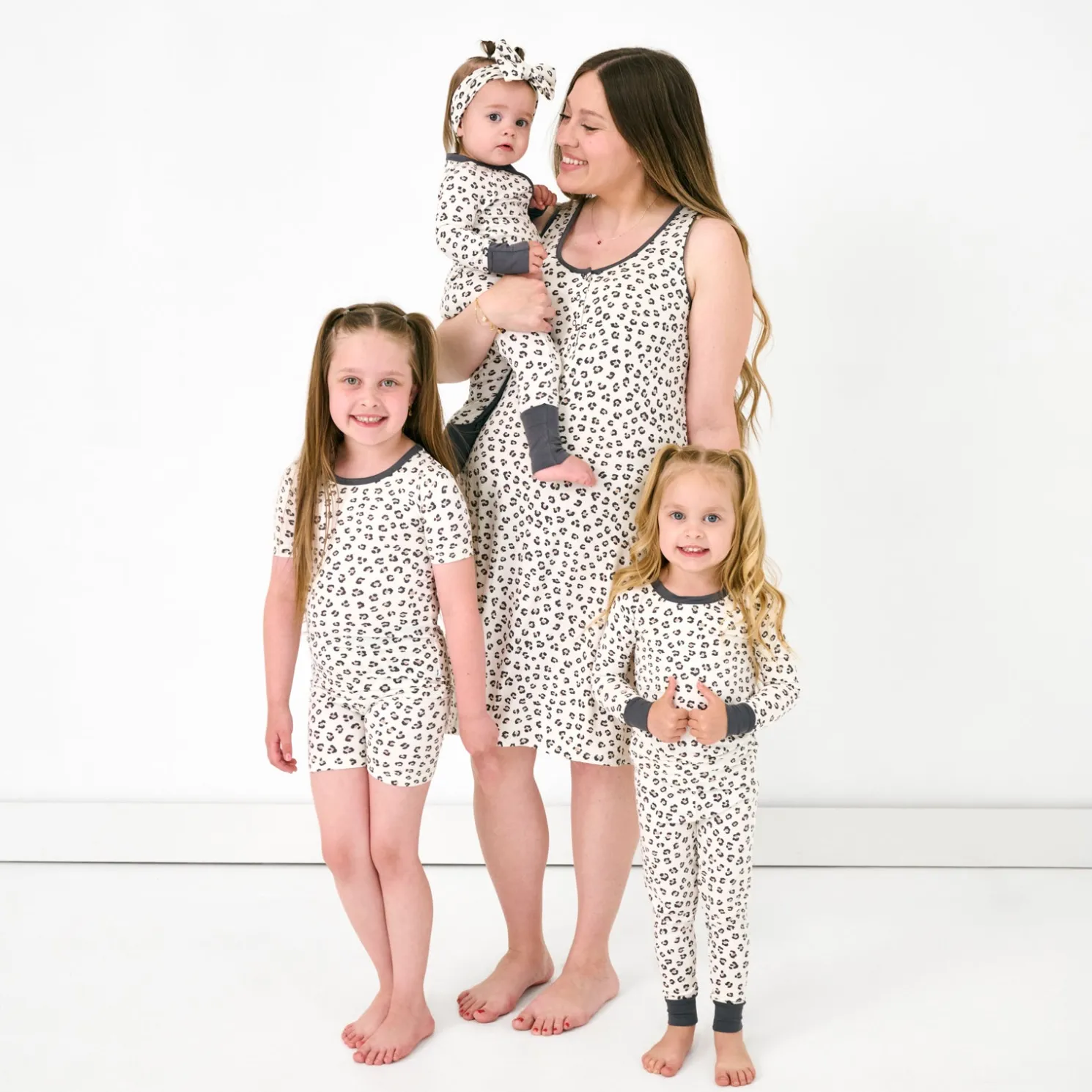 Luxe Leopard Women's Sleeveless Nightgown