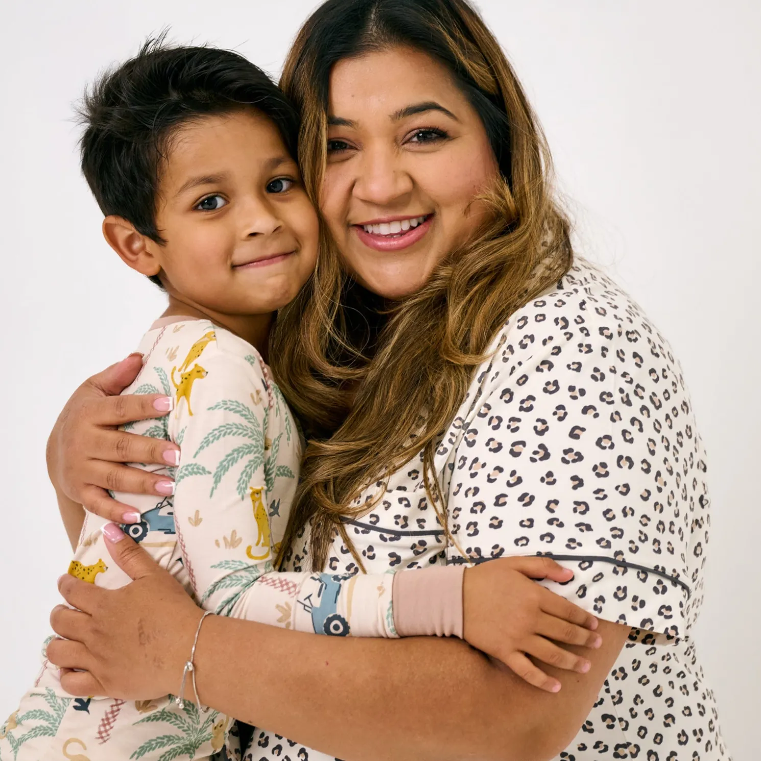 Luxe Leopard Women's Pajama Set