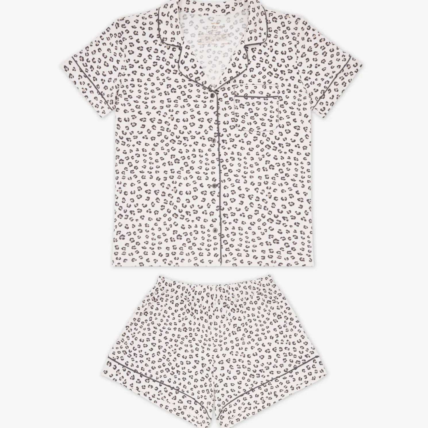 Luxe Leopard Women's Pajama Set