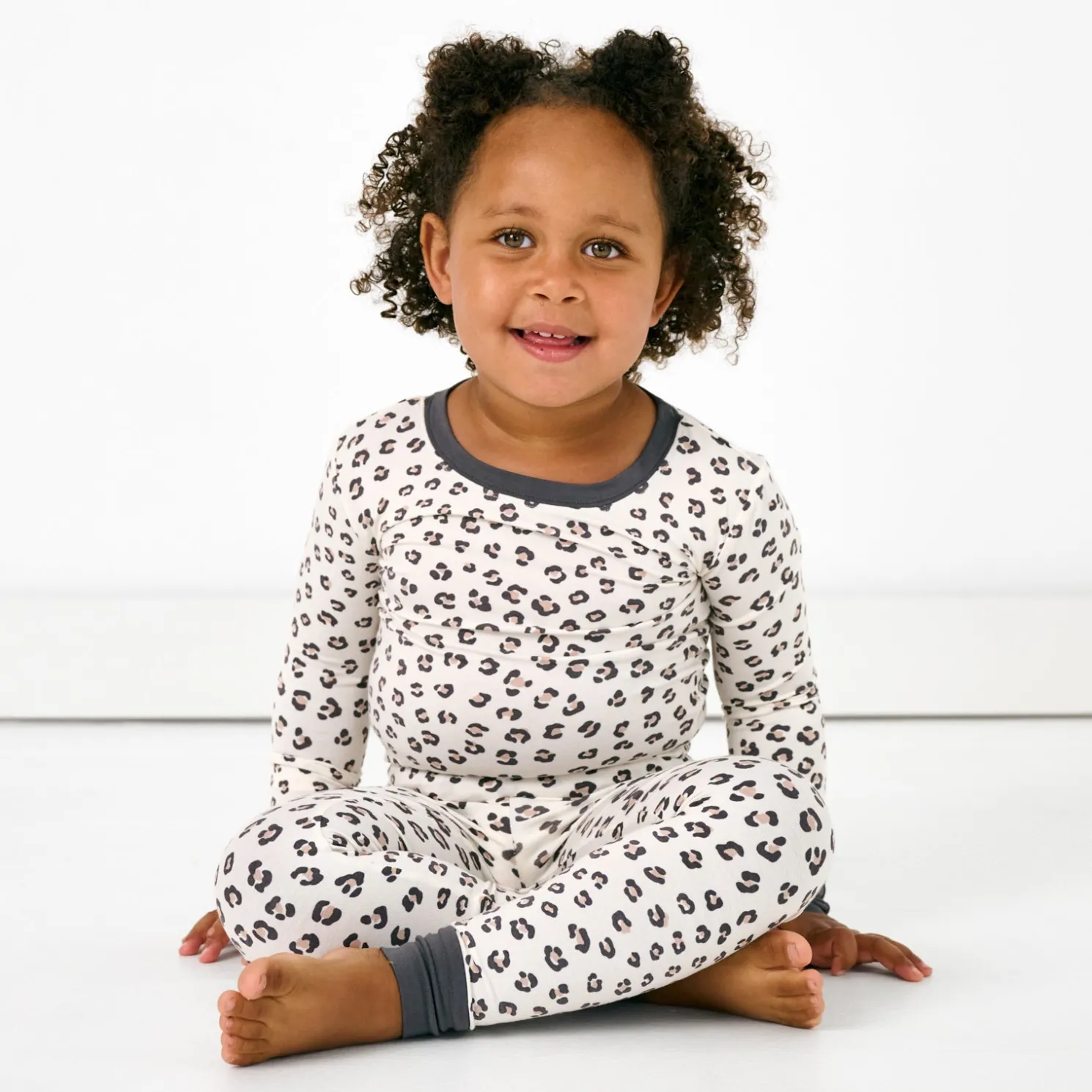 Luxe Leopard Two-Piece Pajama Set