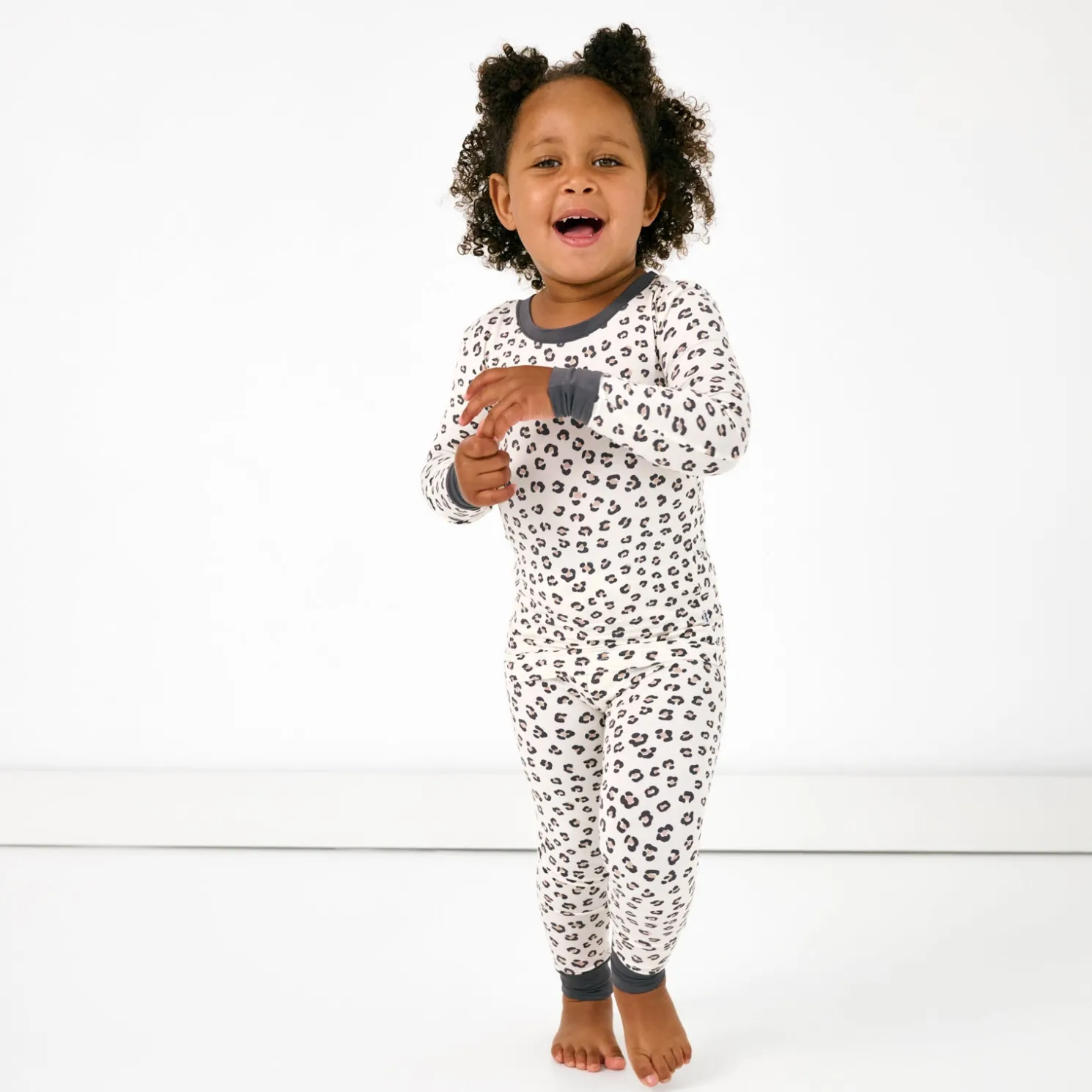 Luxe Leopard Two-Piece Pajama Set