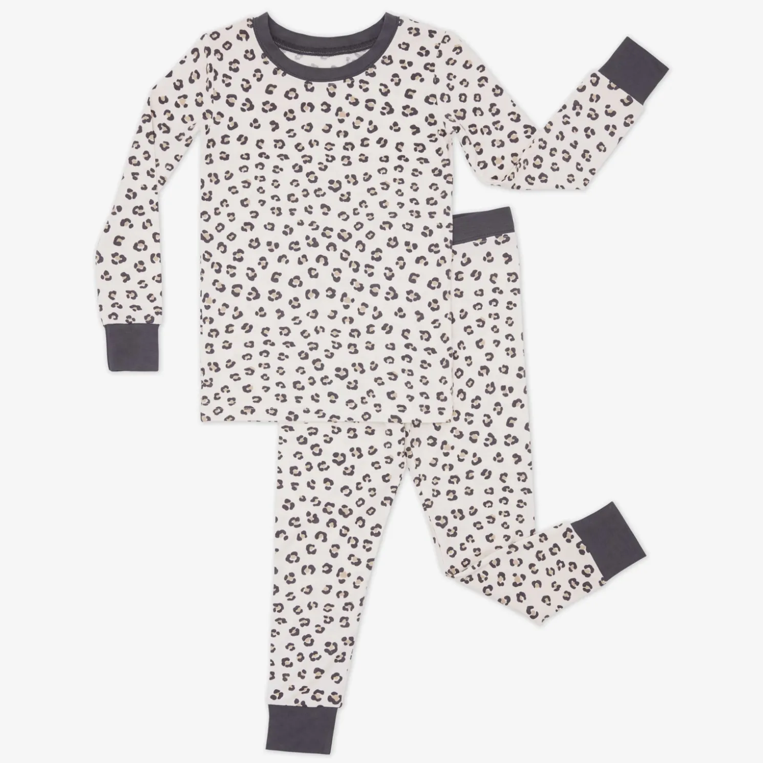 Luxe Leopard Two-Piece Pajama Set