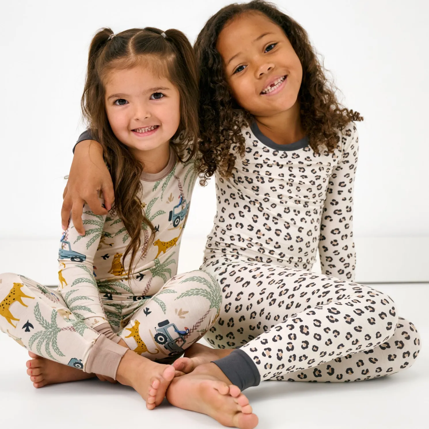 Luxe Leopard Two-Piece Pajama Set