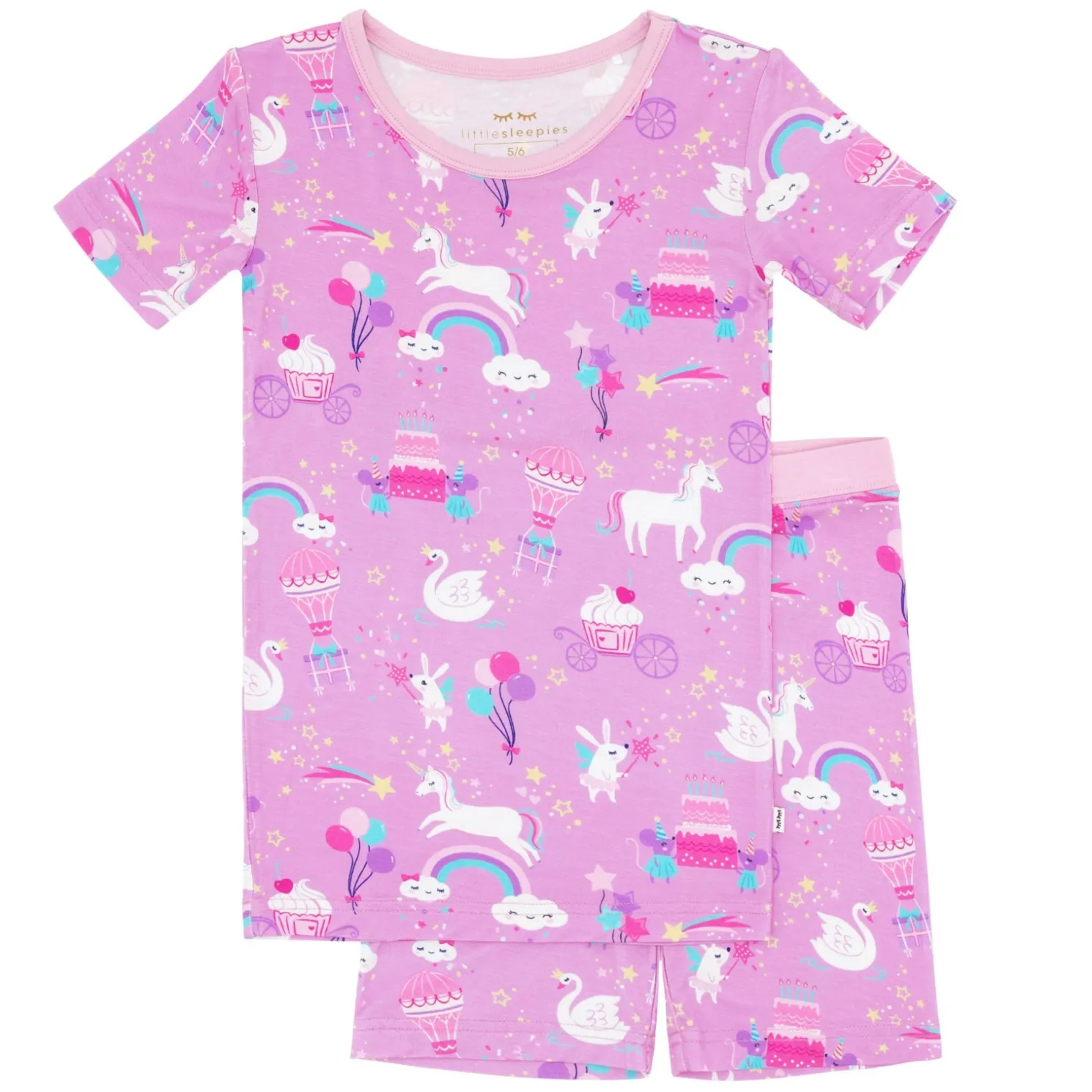Magical Birthday Two-Piece Pajama Set