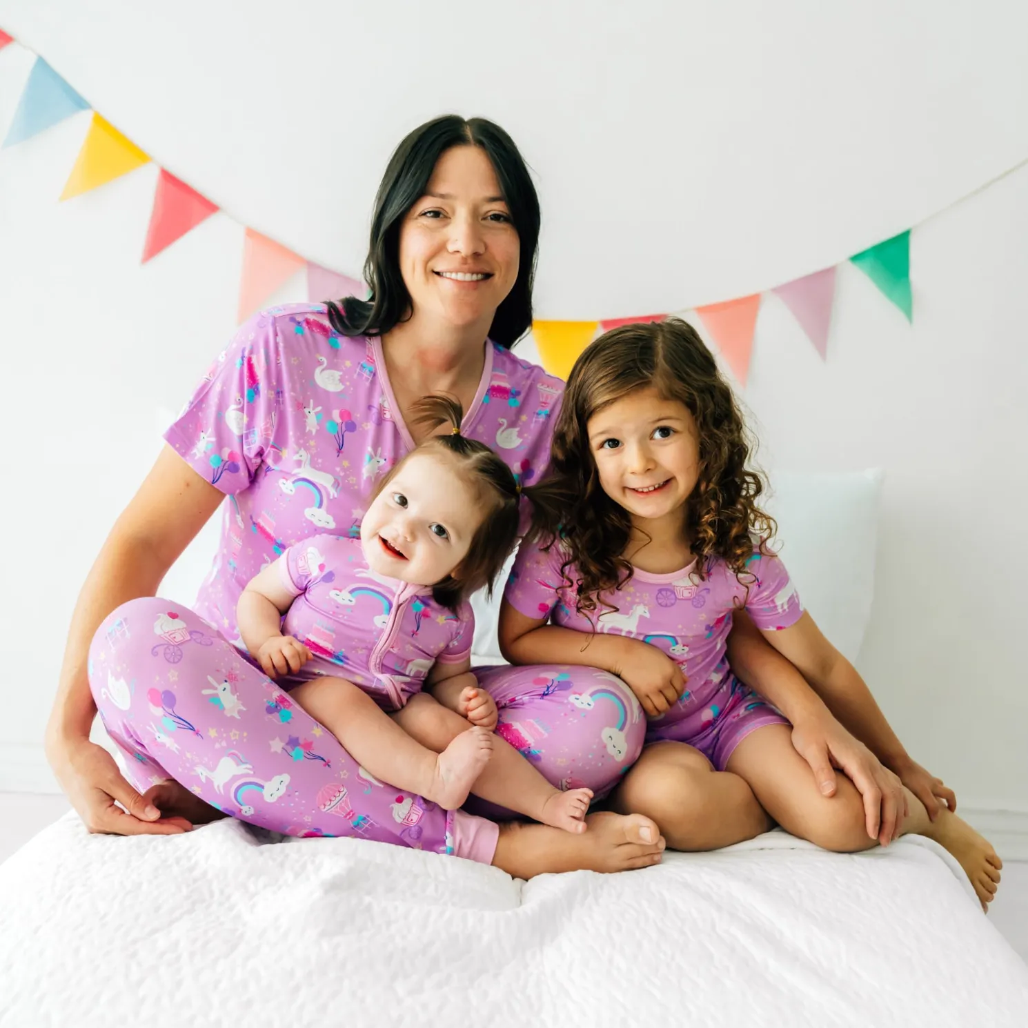 Magical Birthday Women's Short Sleeve Pajama Top