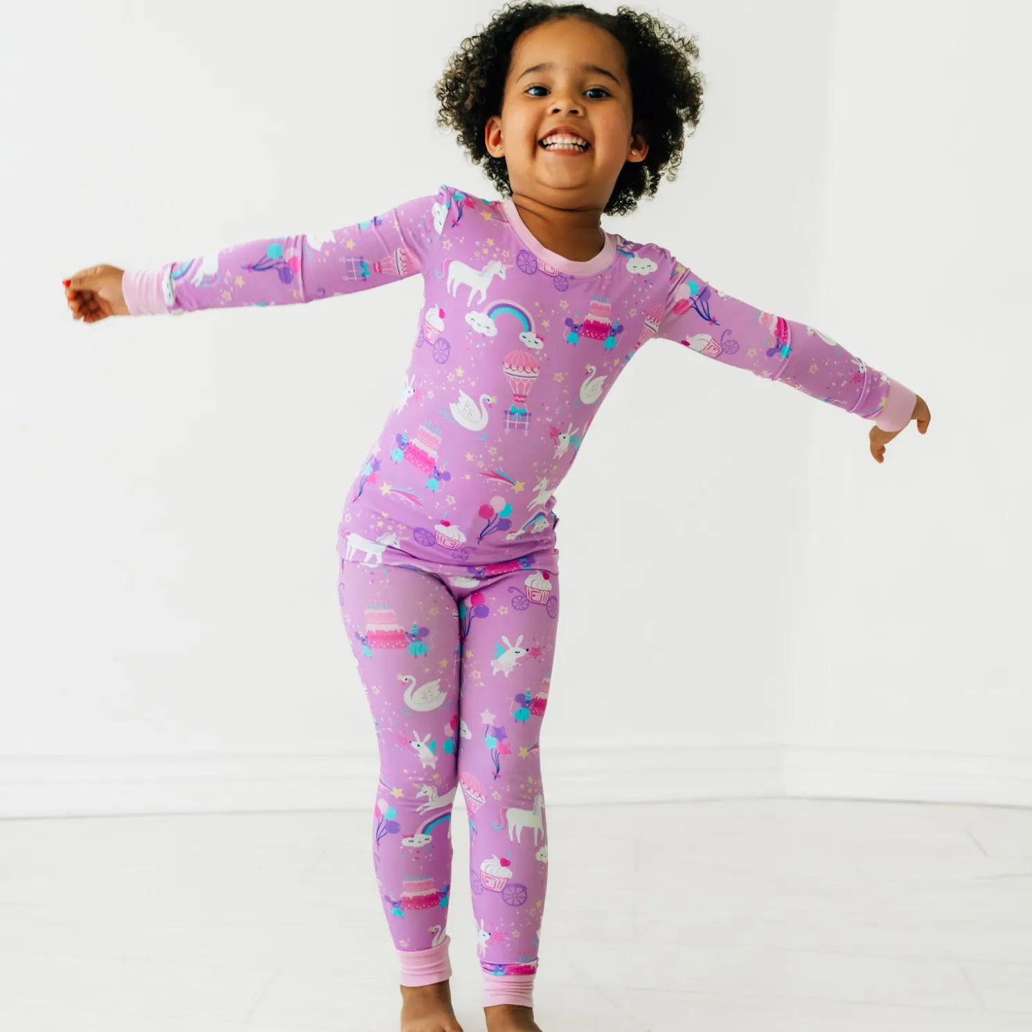 Magical Birthday Two-Piece Pajama Set