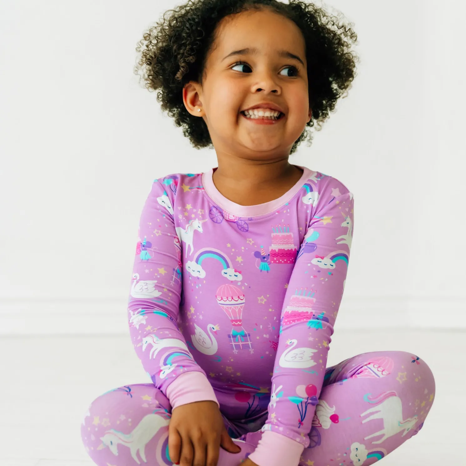 Magical Birthday Two-Piece Pajama Set