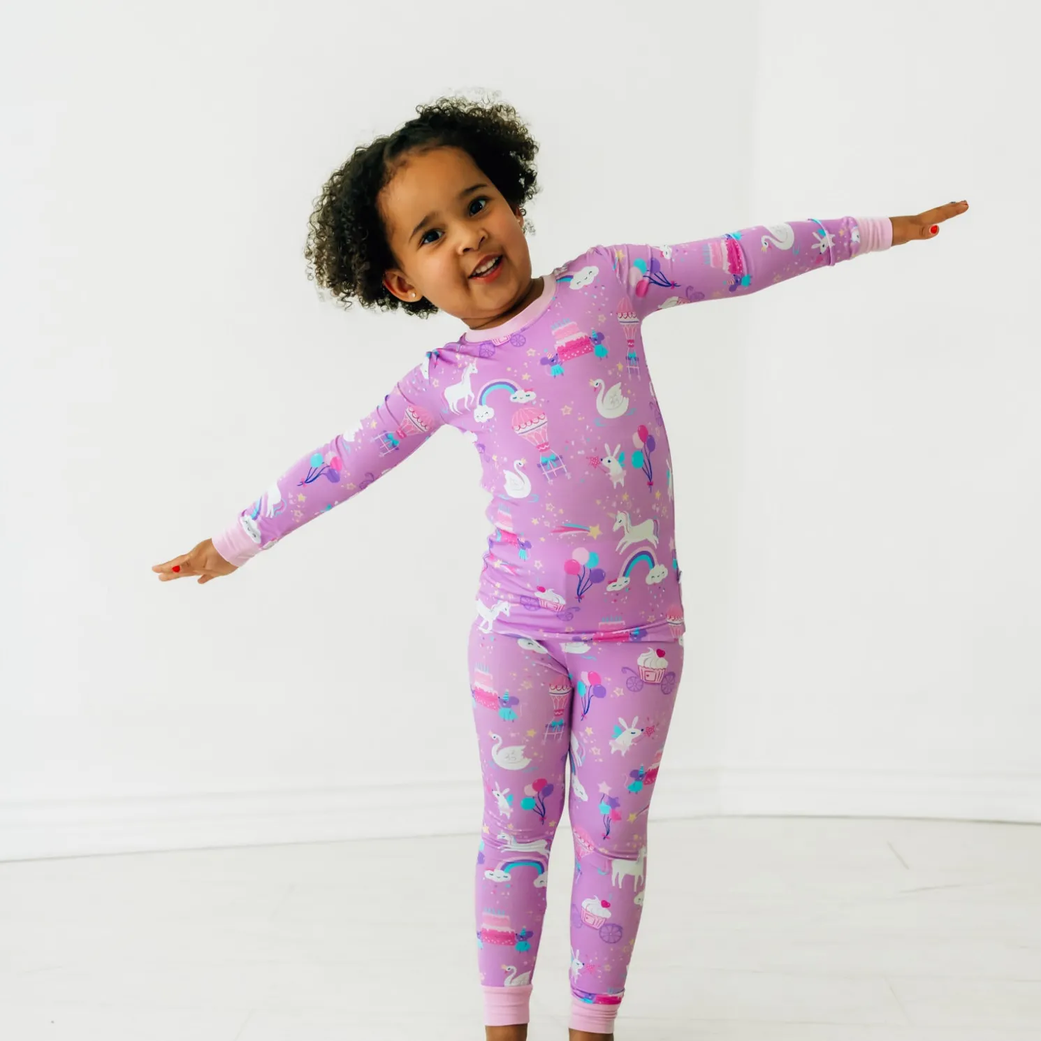 Magical Birthday Two-Piece Pajama Set