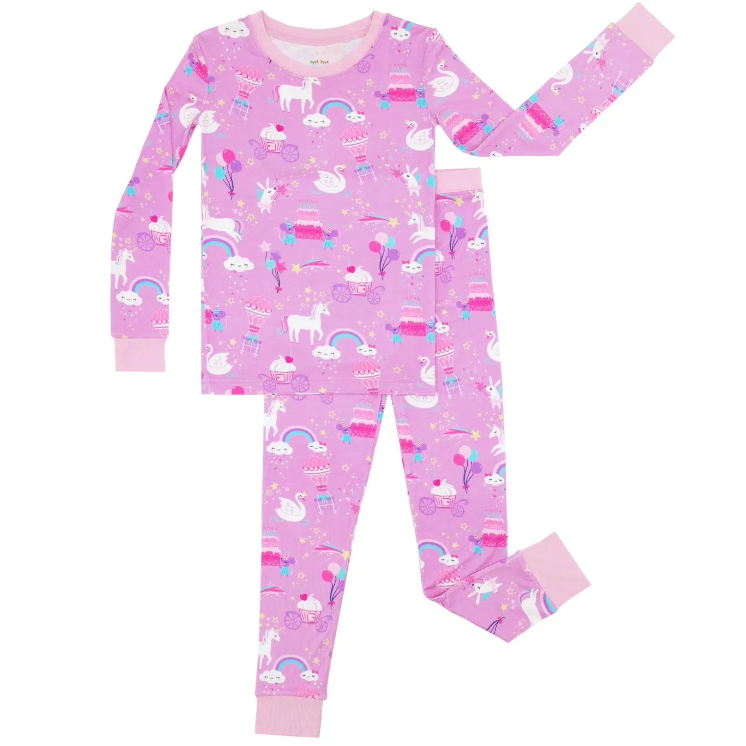 Magical Birthday Two-Piece Pajama Set
